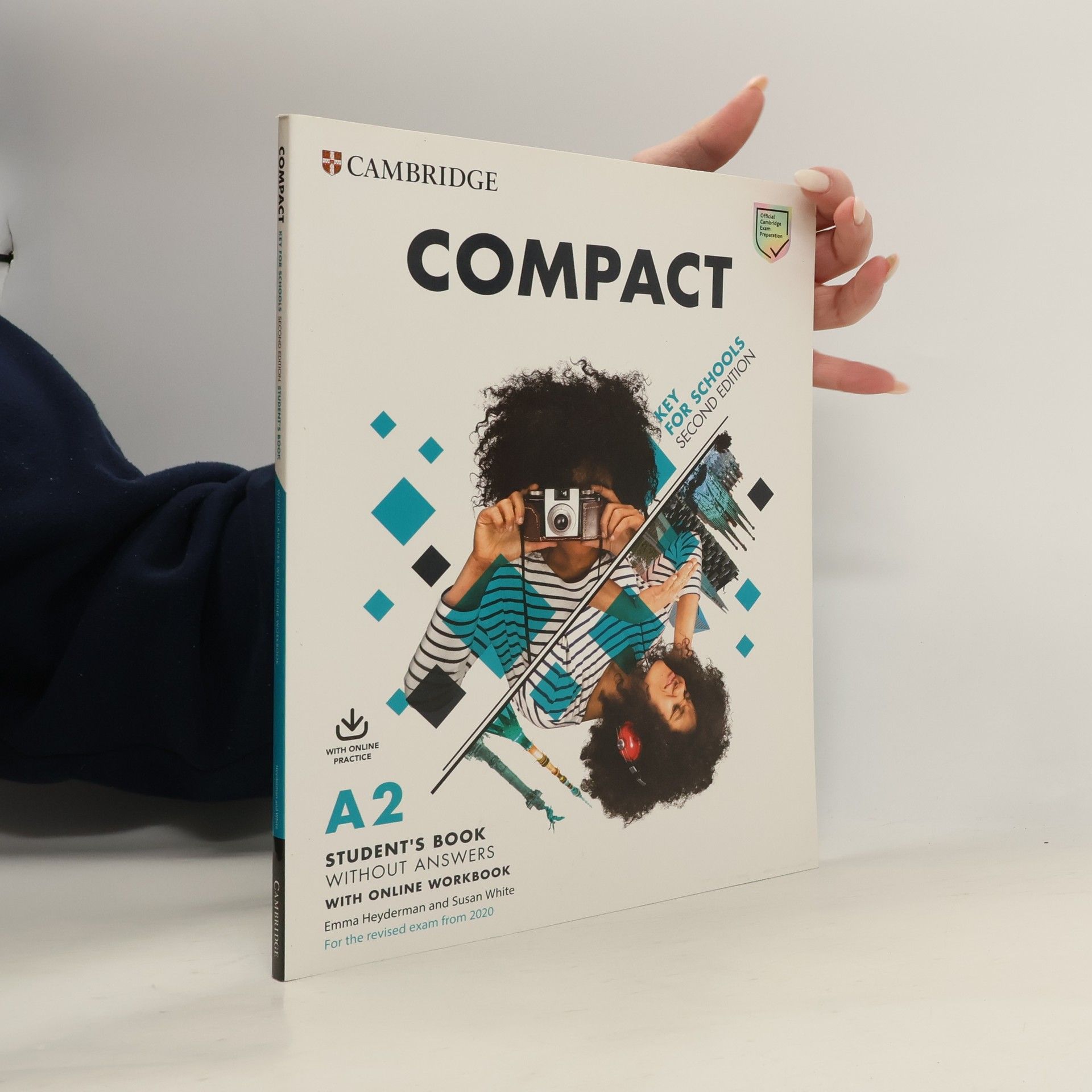 Compact Key for Schools Student´s Book without Answers with Online Workbook