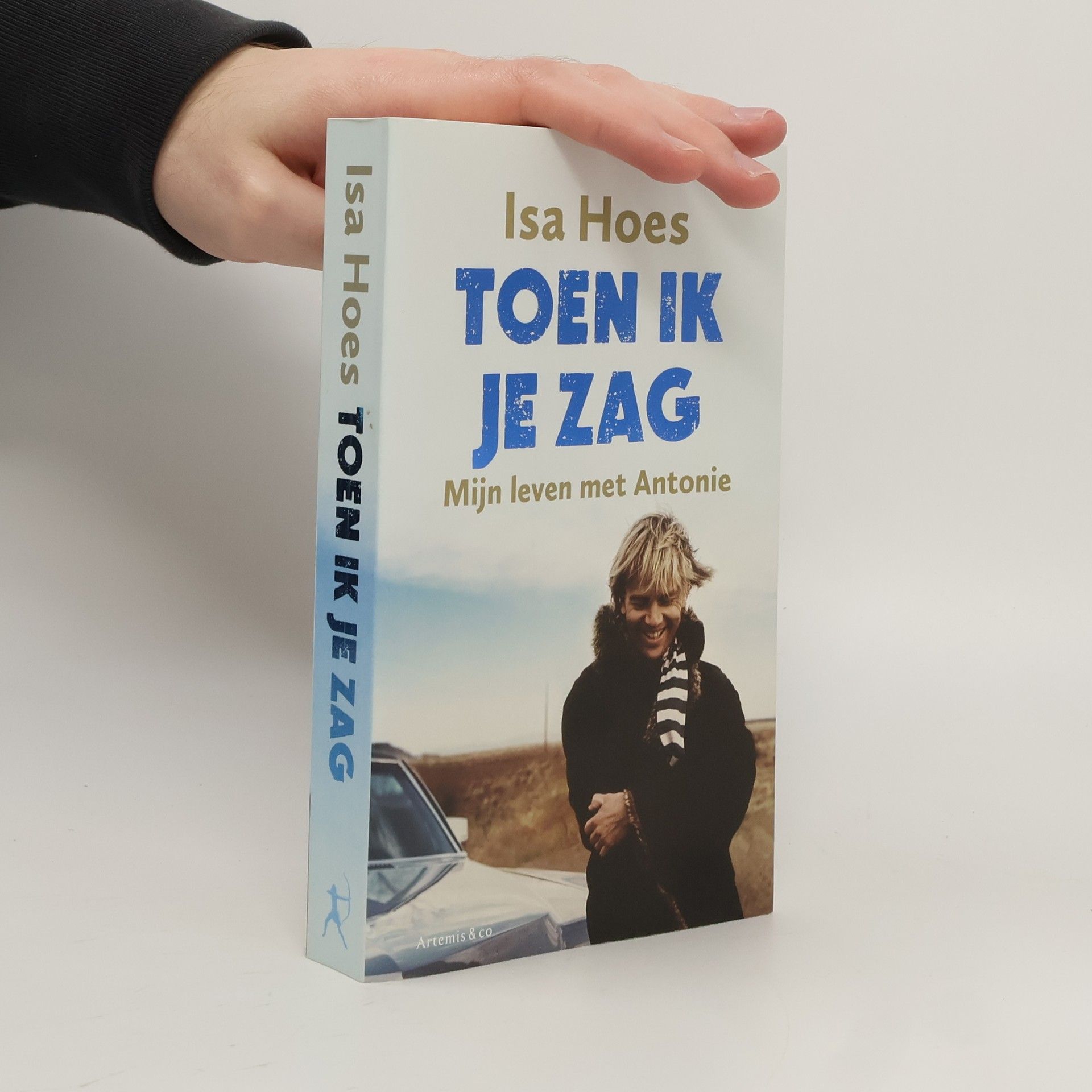 Isa Hoes Toen ik je zag