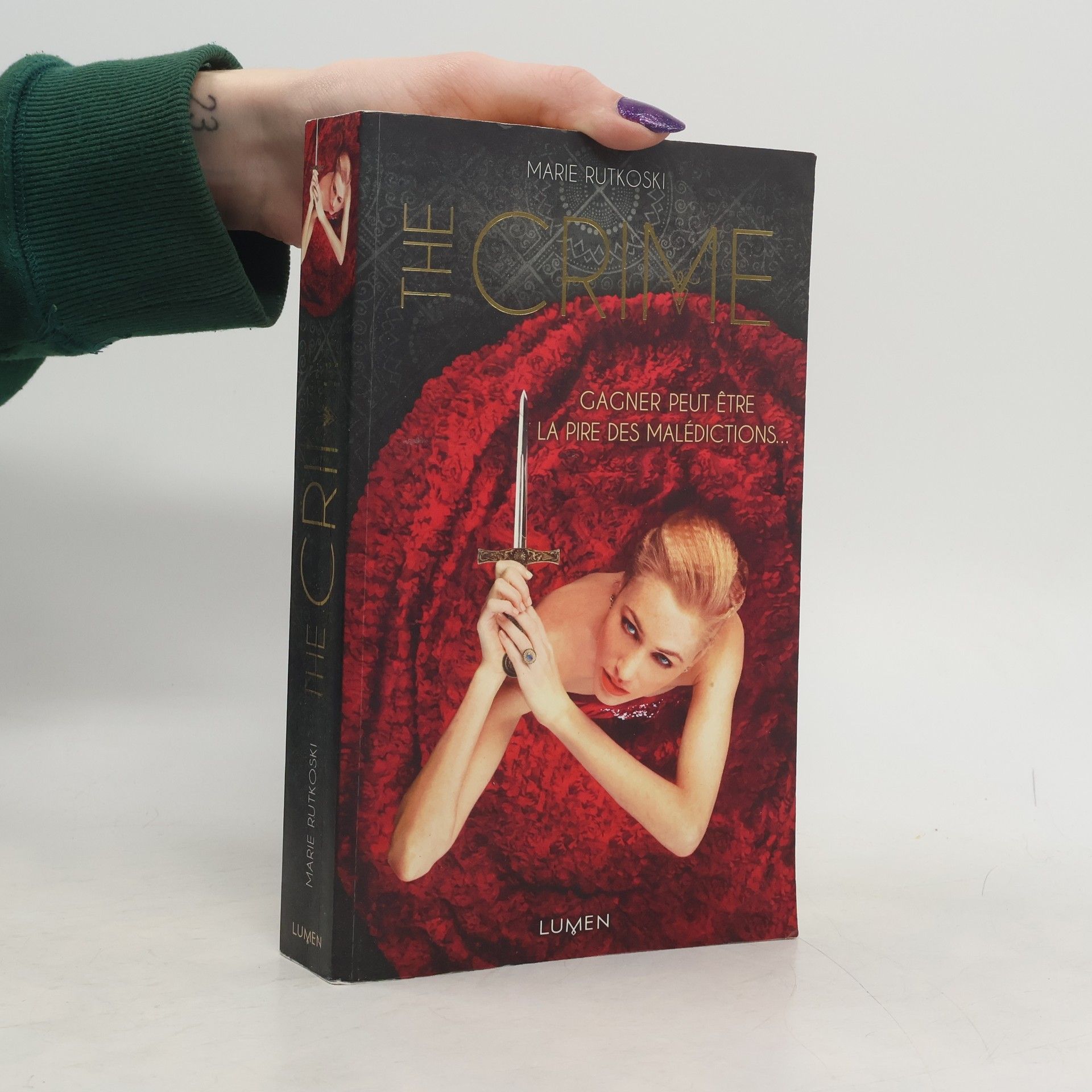 Marie Rutkoski The Crime