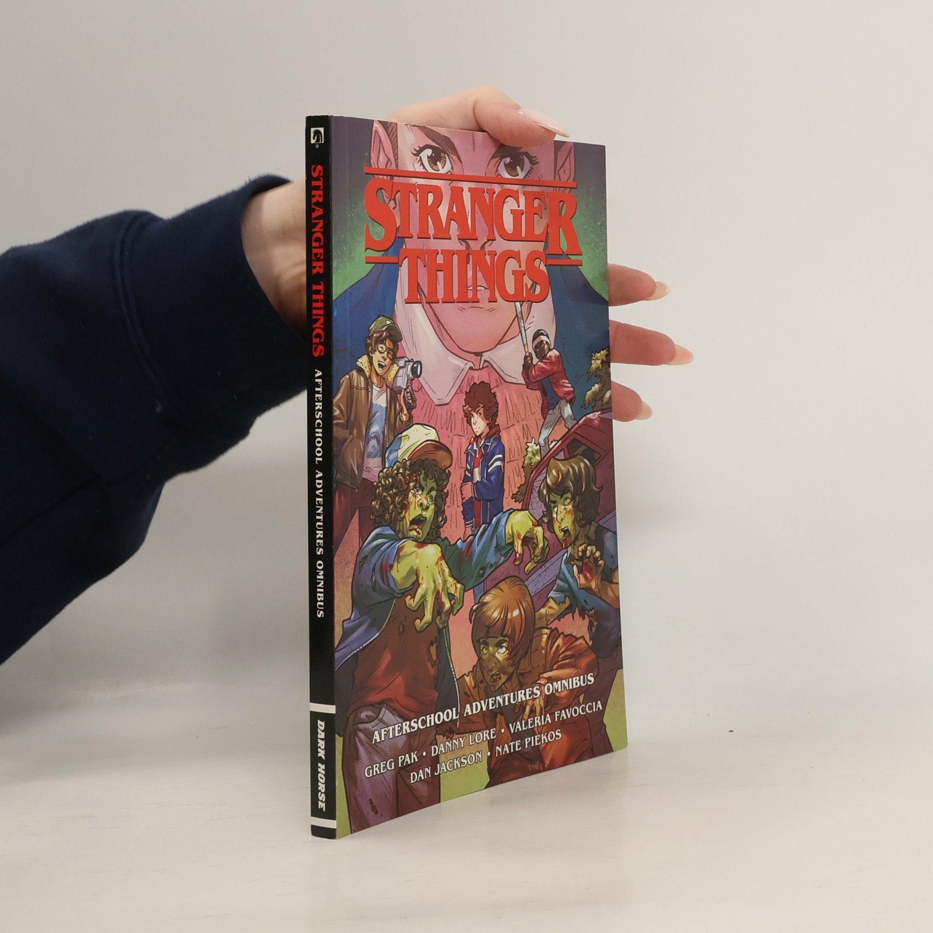 Greg Pak Stranger Things: Afterschool Adventures Omnibus