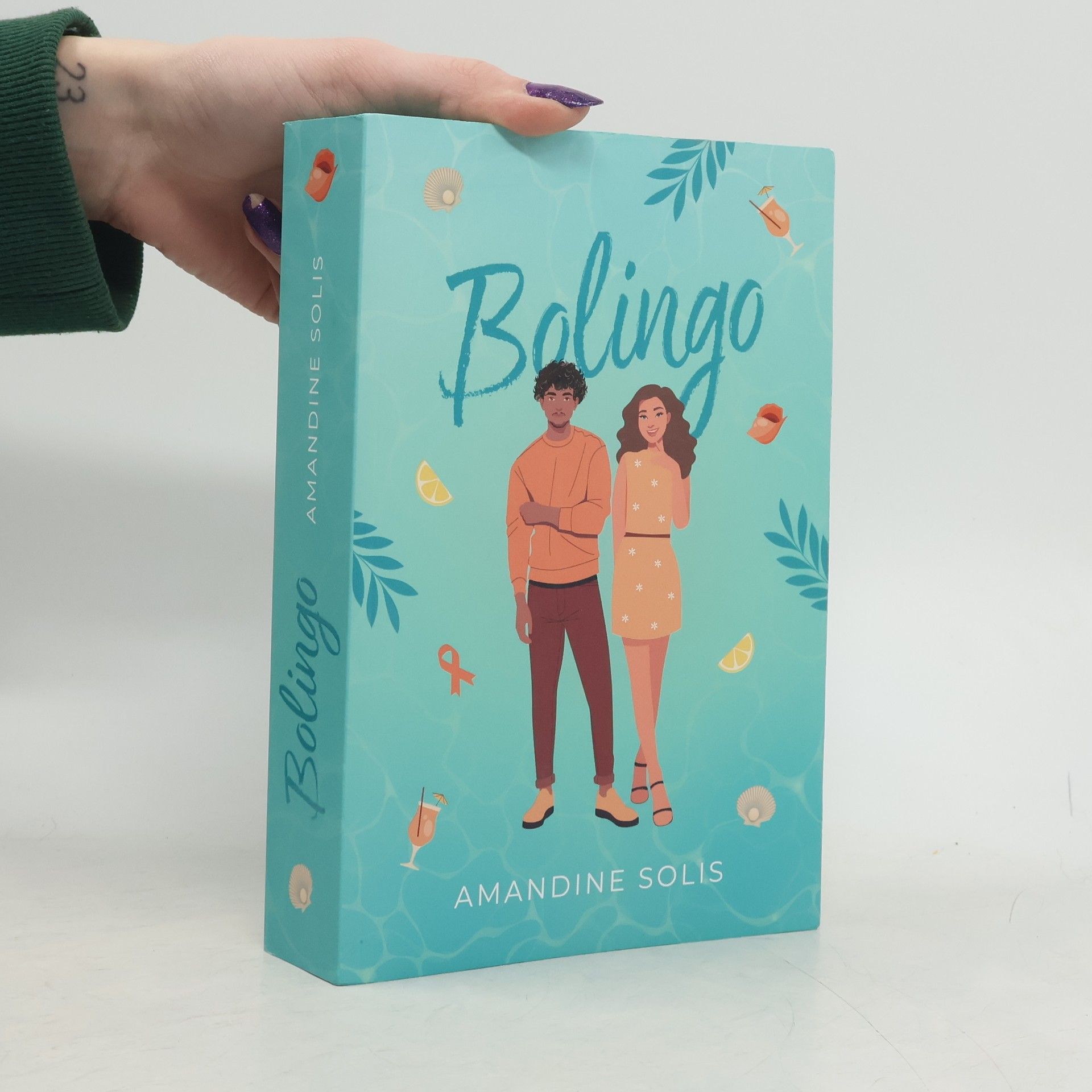 Amandine Solis  Bolingo