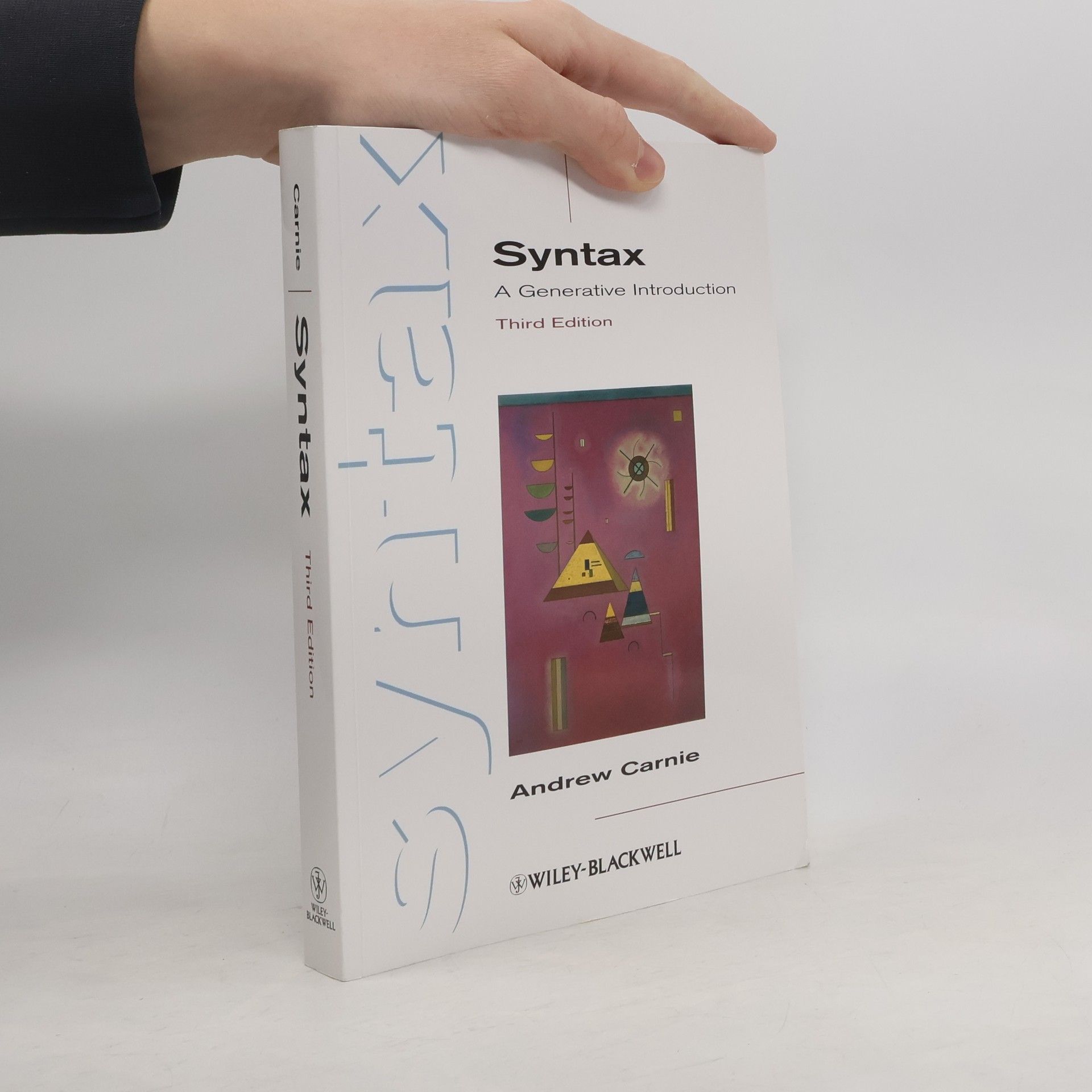 Andrew Carnie Introducing Linguistics - 4: Syntax