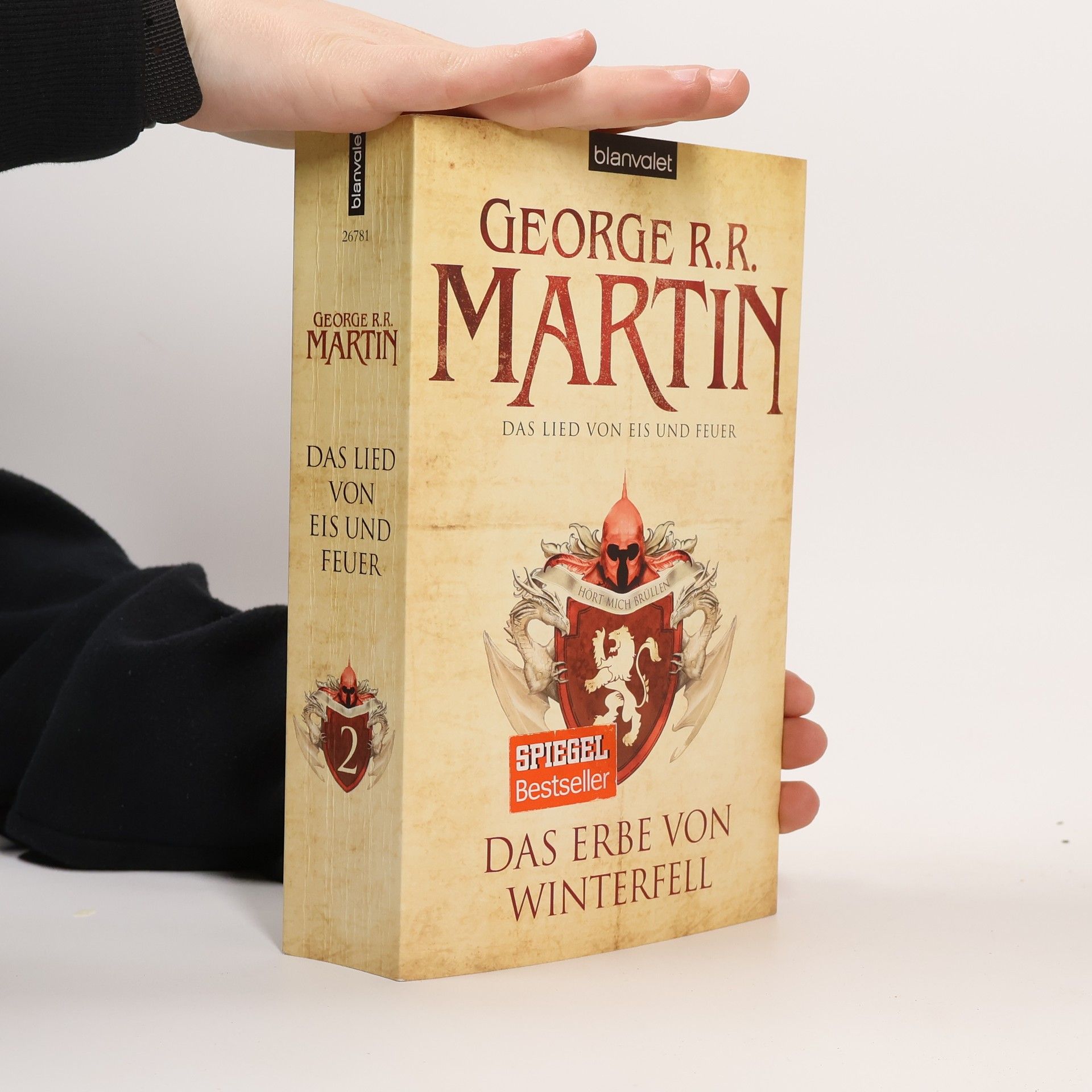 George R. R. Martin Das Erbe von Winterfell 2. Das Lied von Eis und Feuer