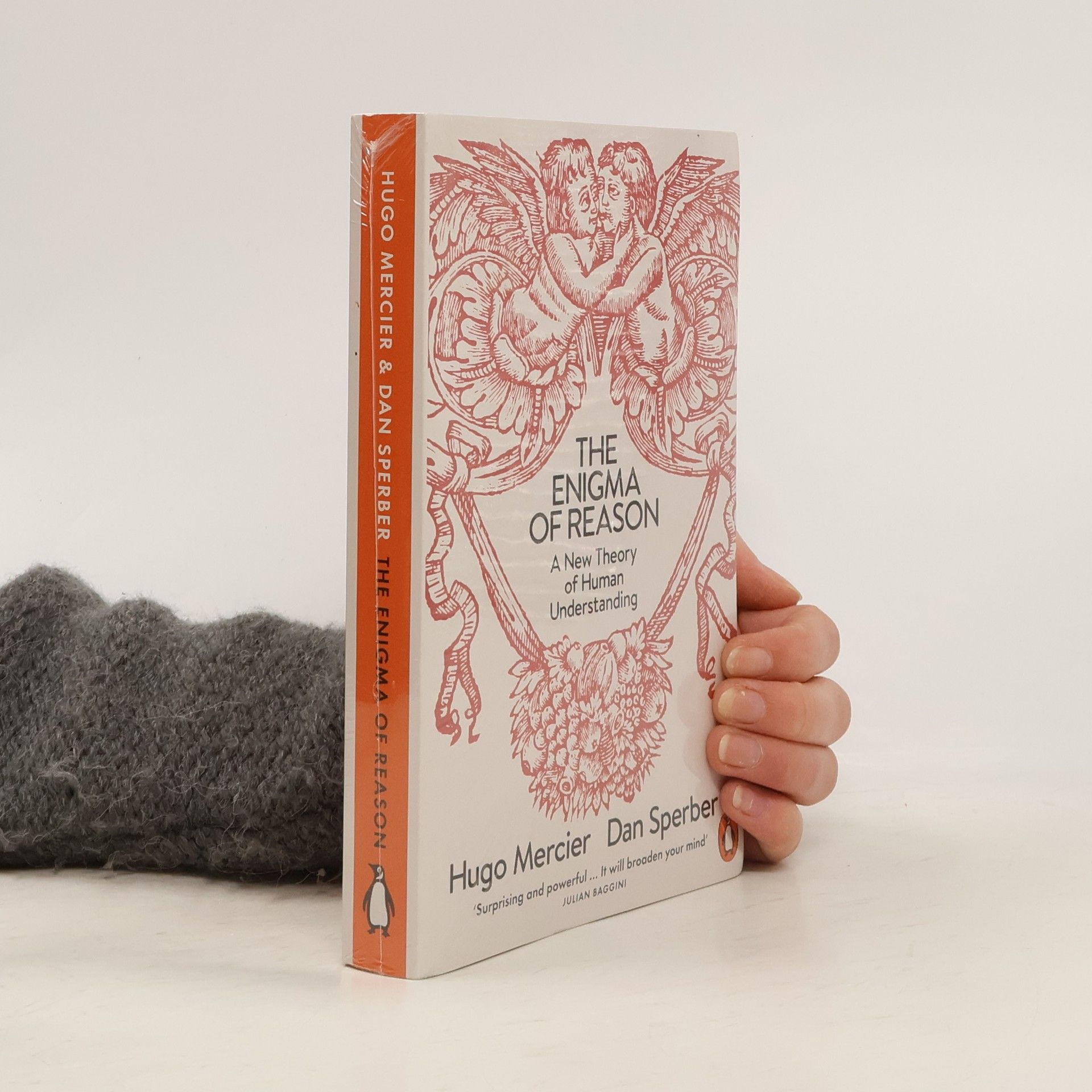 Hugo Mercier The Enigma of Reason