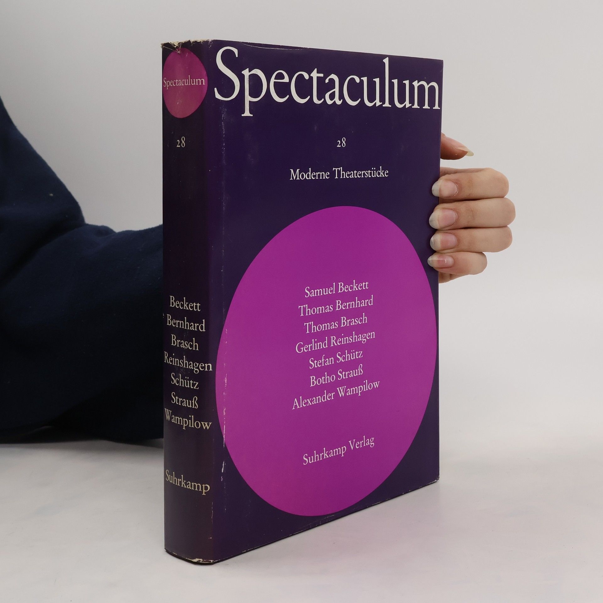 Spectaculum 28. Moderne Theaterstücke
