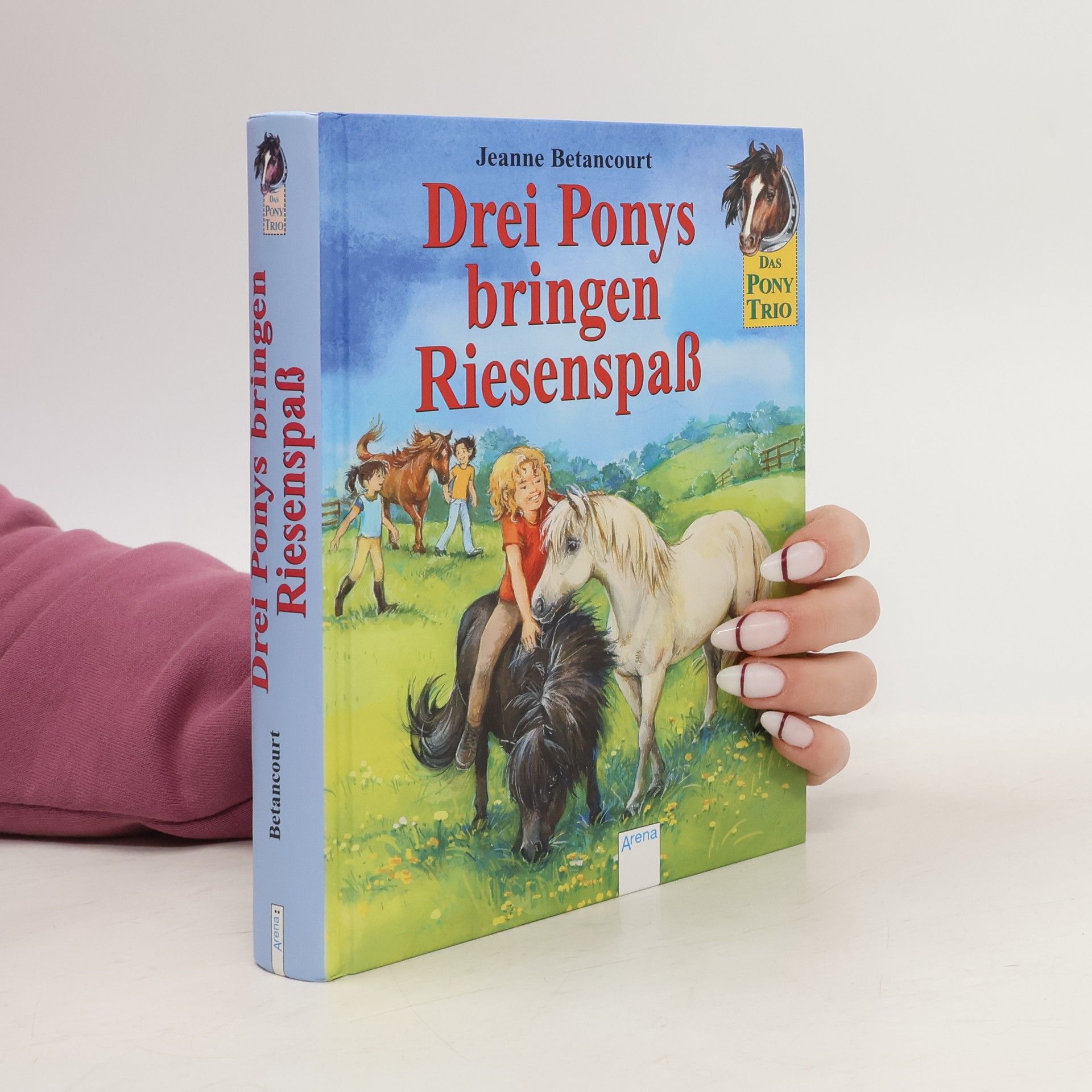 Drei Ponys bringen Reisenspaß