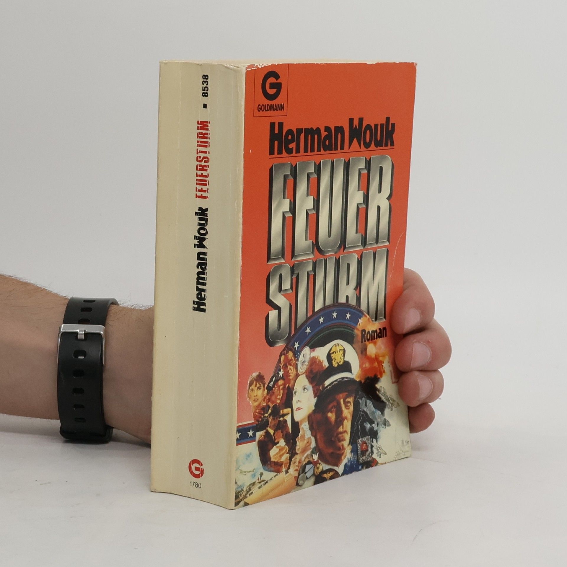 Herman Wouk Feuersturm