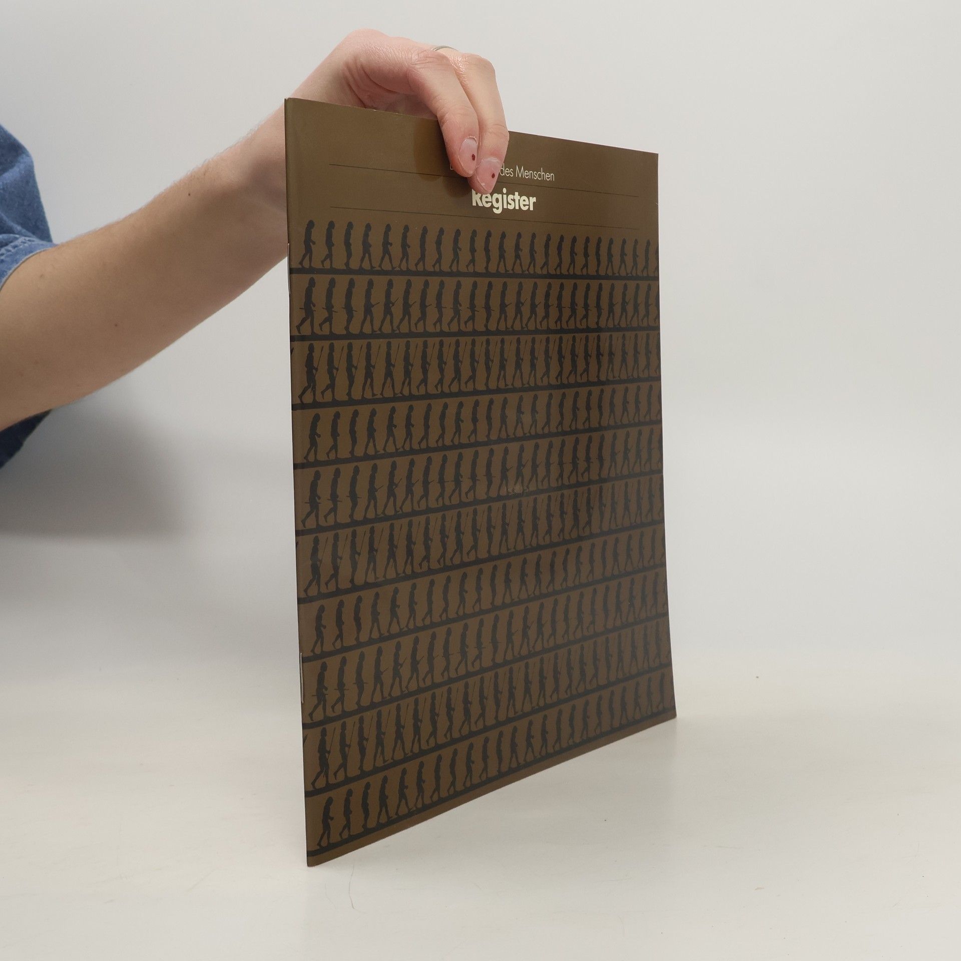 Autorenkollektiv Die Frühzeit des Menschen. Register