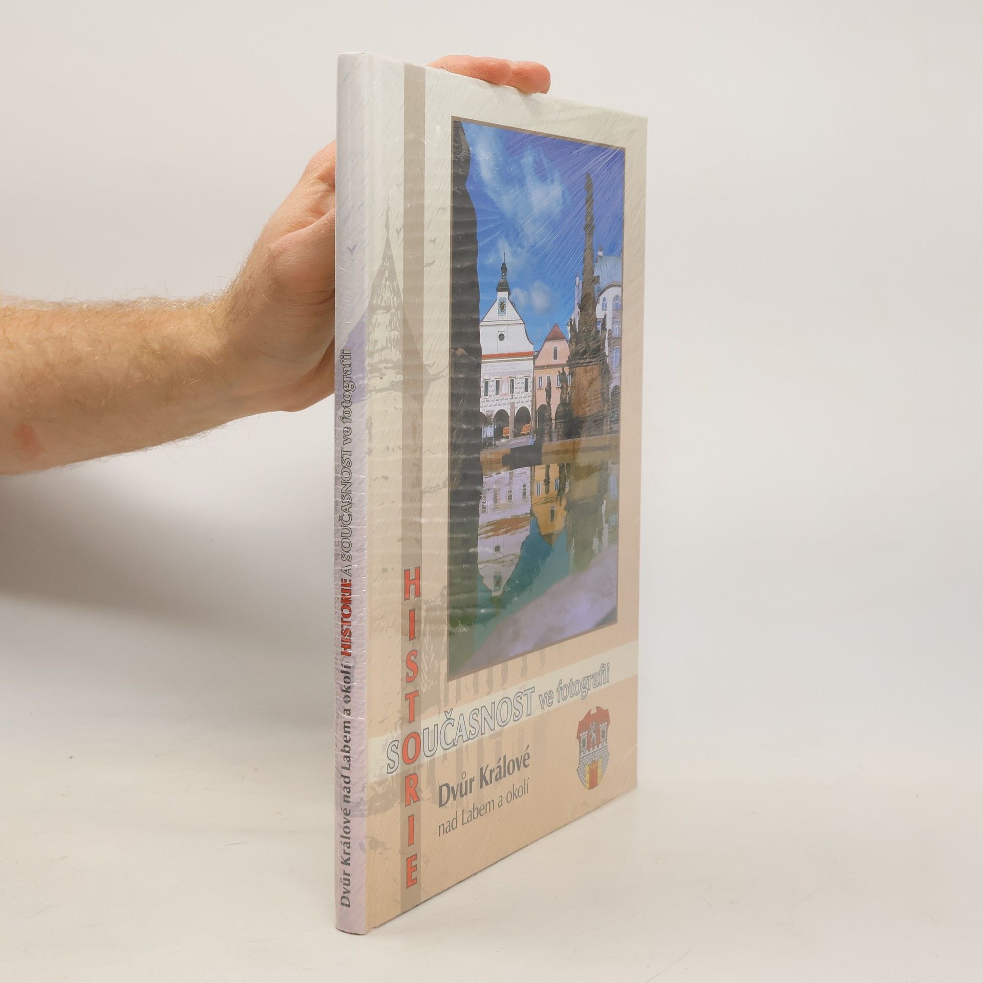 Dvůr Králové nad Labem a okolí : historie a současnost ve fotografii