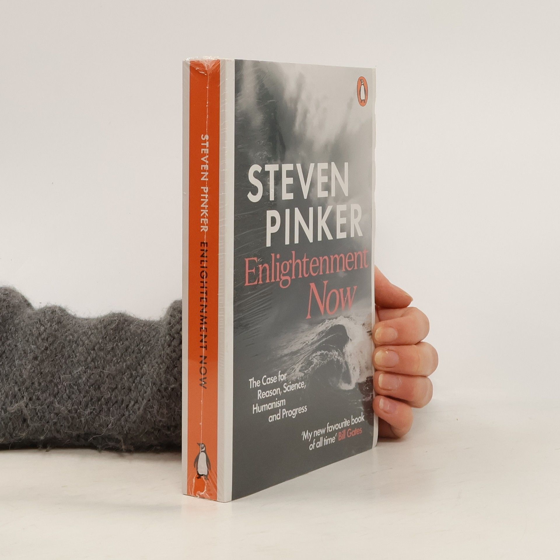 Steven Pinker Enlightenment now : the case for reason, science, humanism and progress