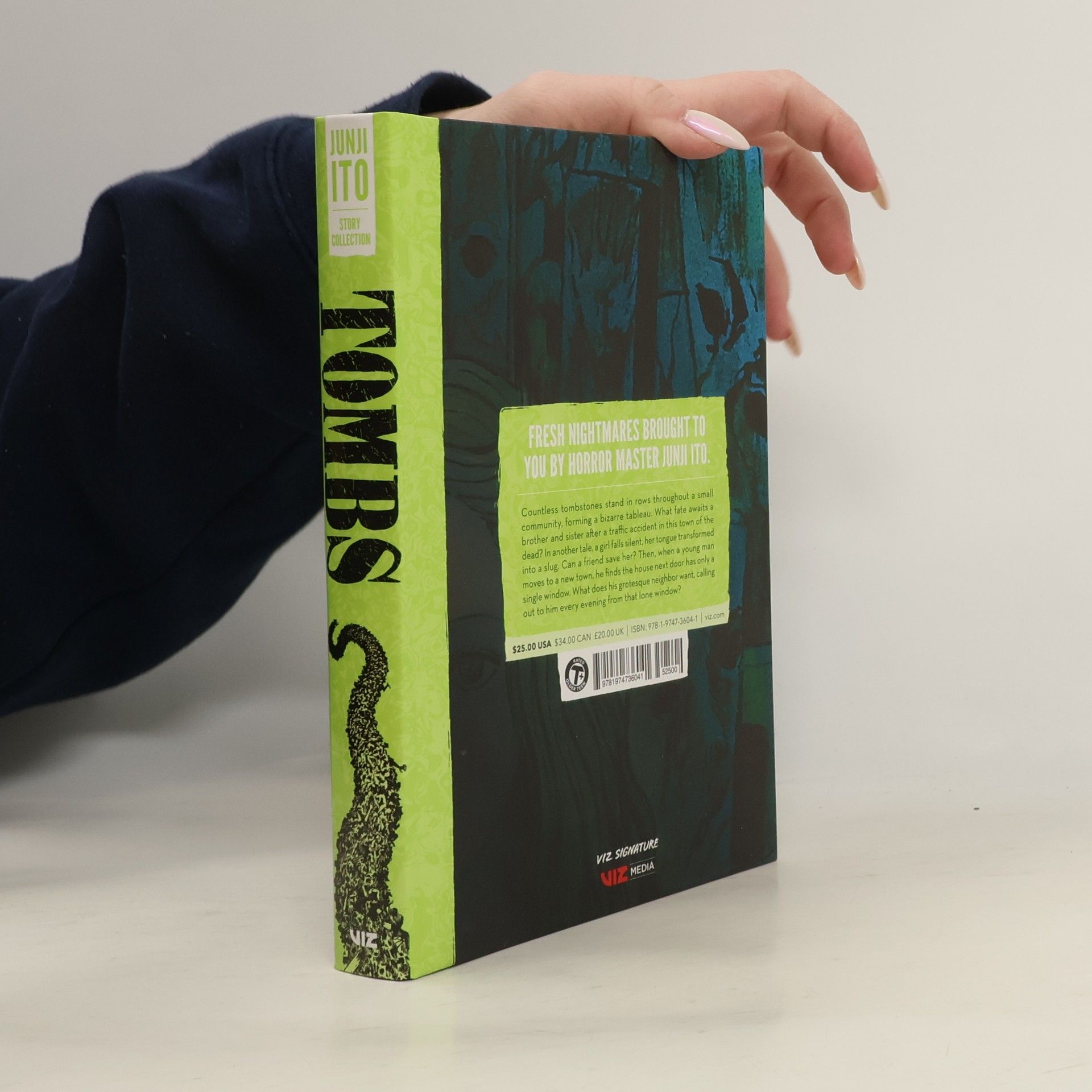 Džundži Itó Tombs: Junji Ito Story Collection