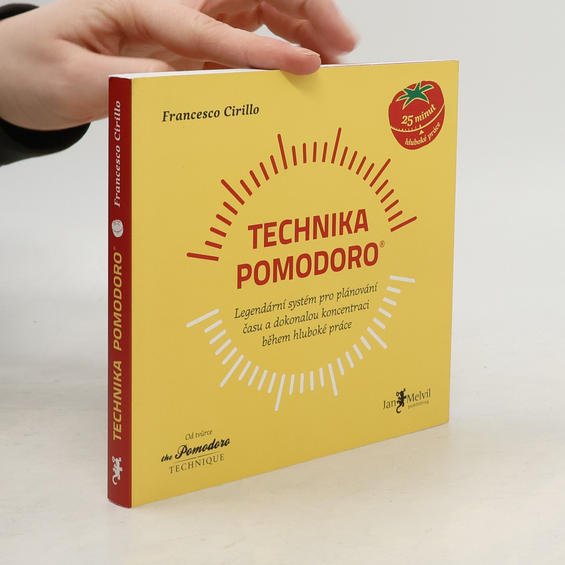Francesco Cirillo Technika Pomodoro