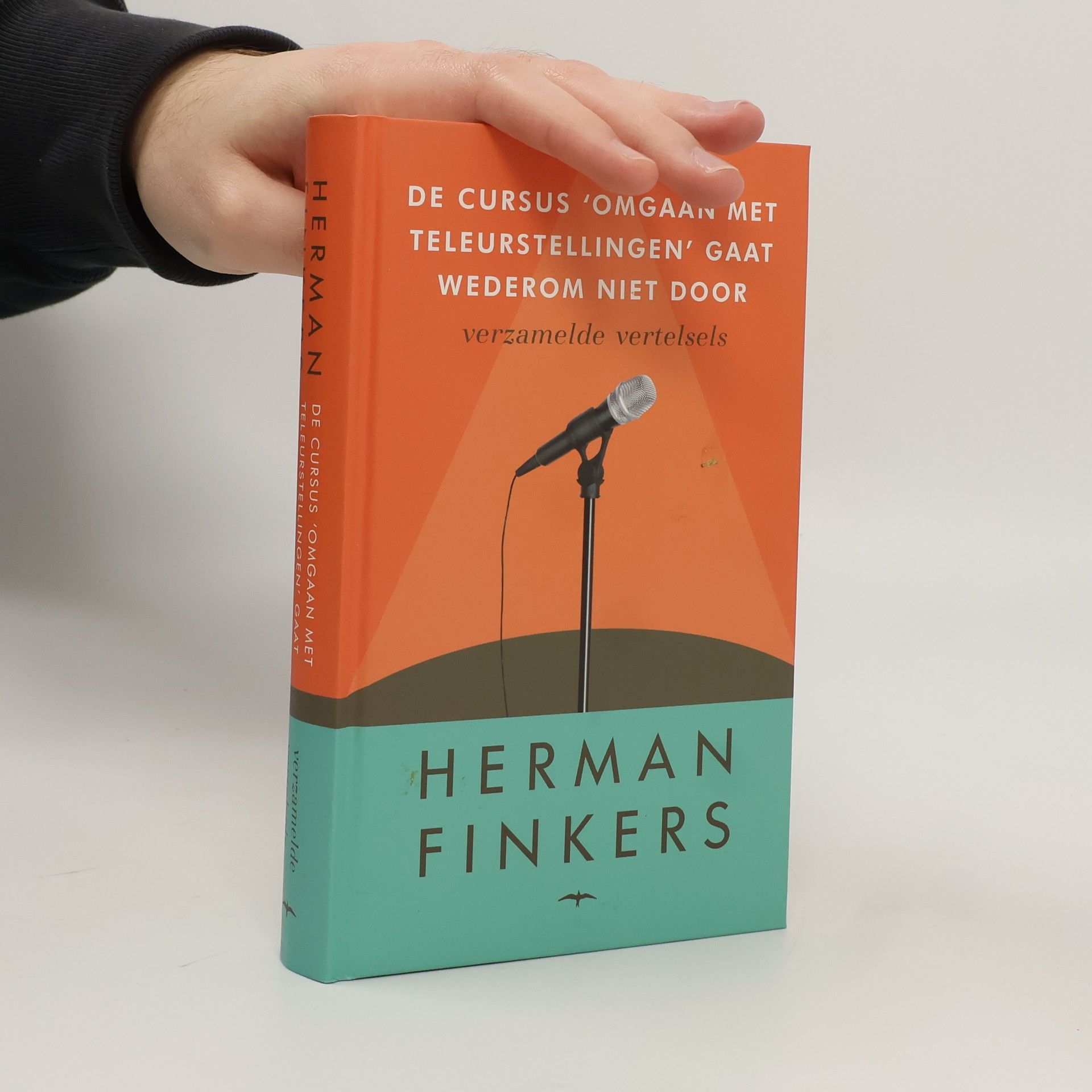 Herman Finkers De cursus 'Omgaan met teleurstellingen' gaat wederom niet door