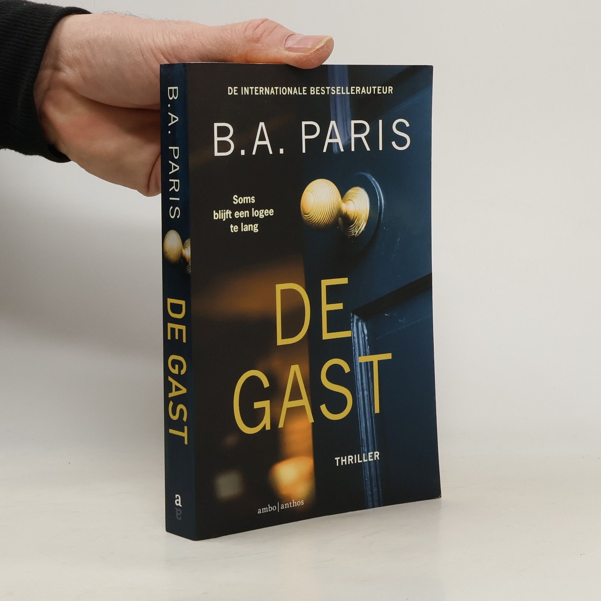 B.A. Paris De gast