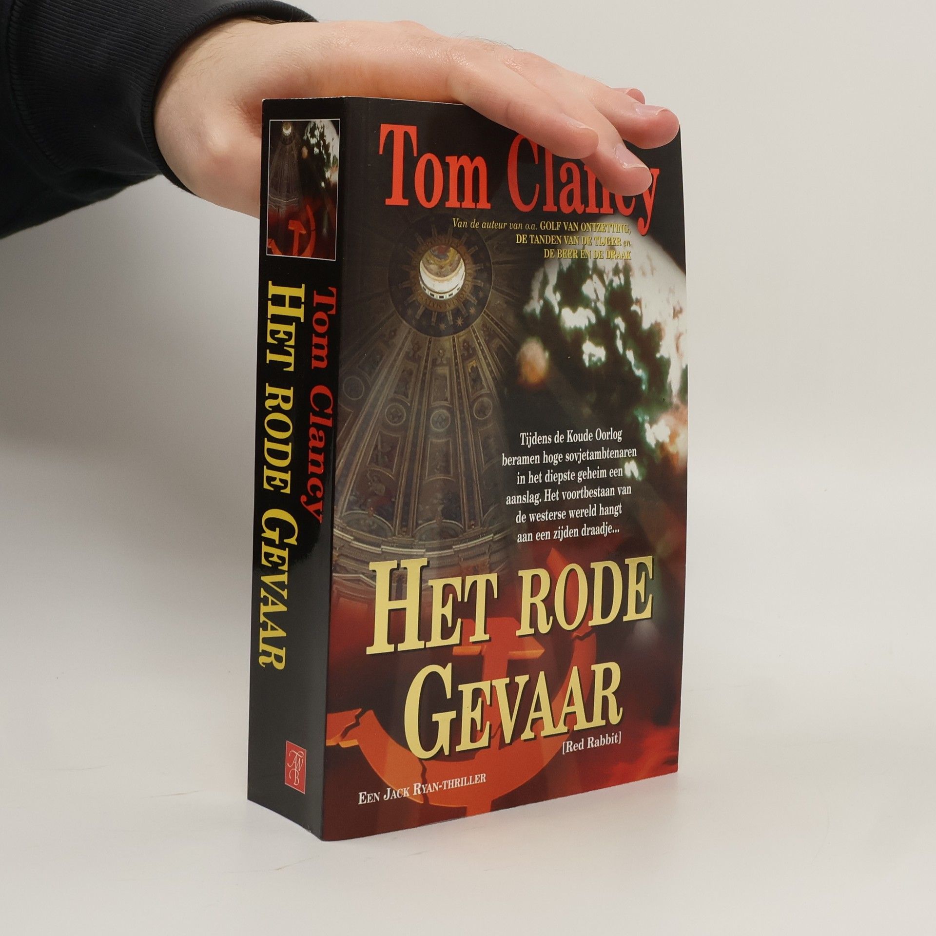 Tom Clancy Jack Ryan & co - 3: Het rode gevaar