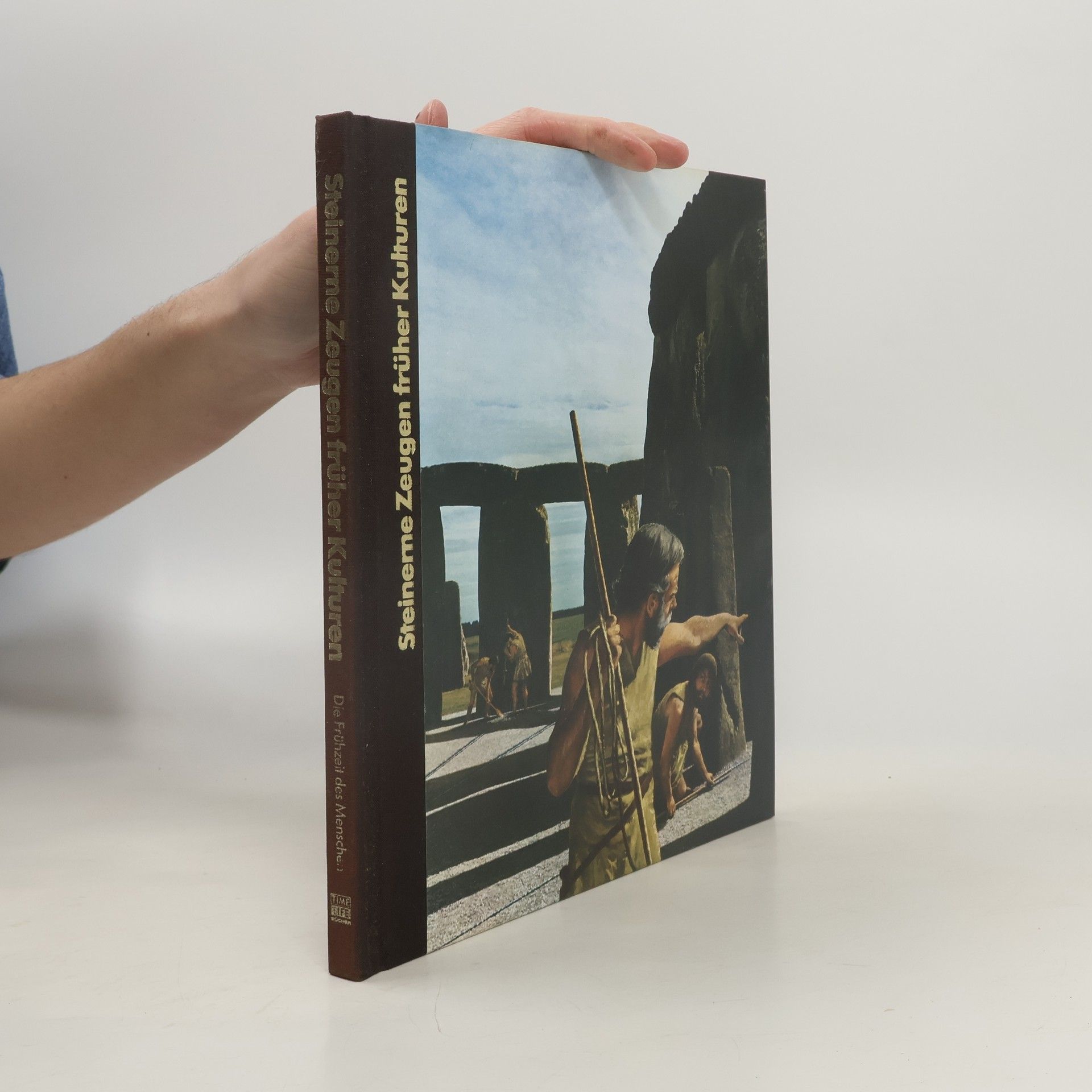 Collectif d'auteurs Steinerne Zeugen früher Kulturen