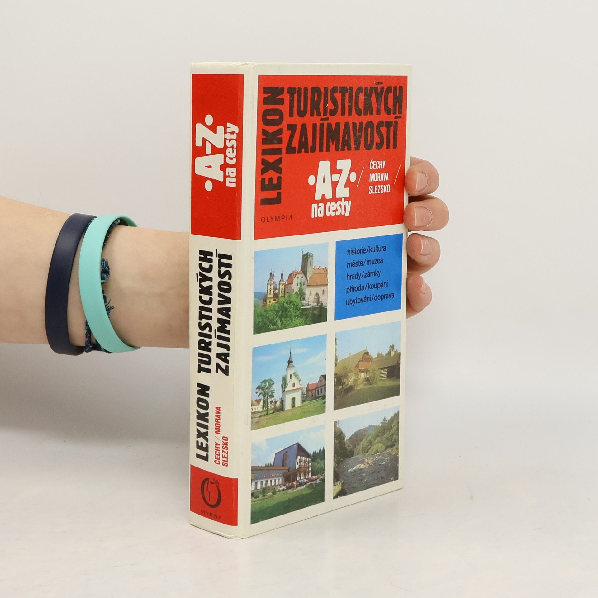 Josef Hobzek Lexikon turistických zajímavostí A-Z na cesty. Čechy, Morava, Slezsko