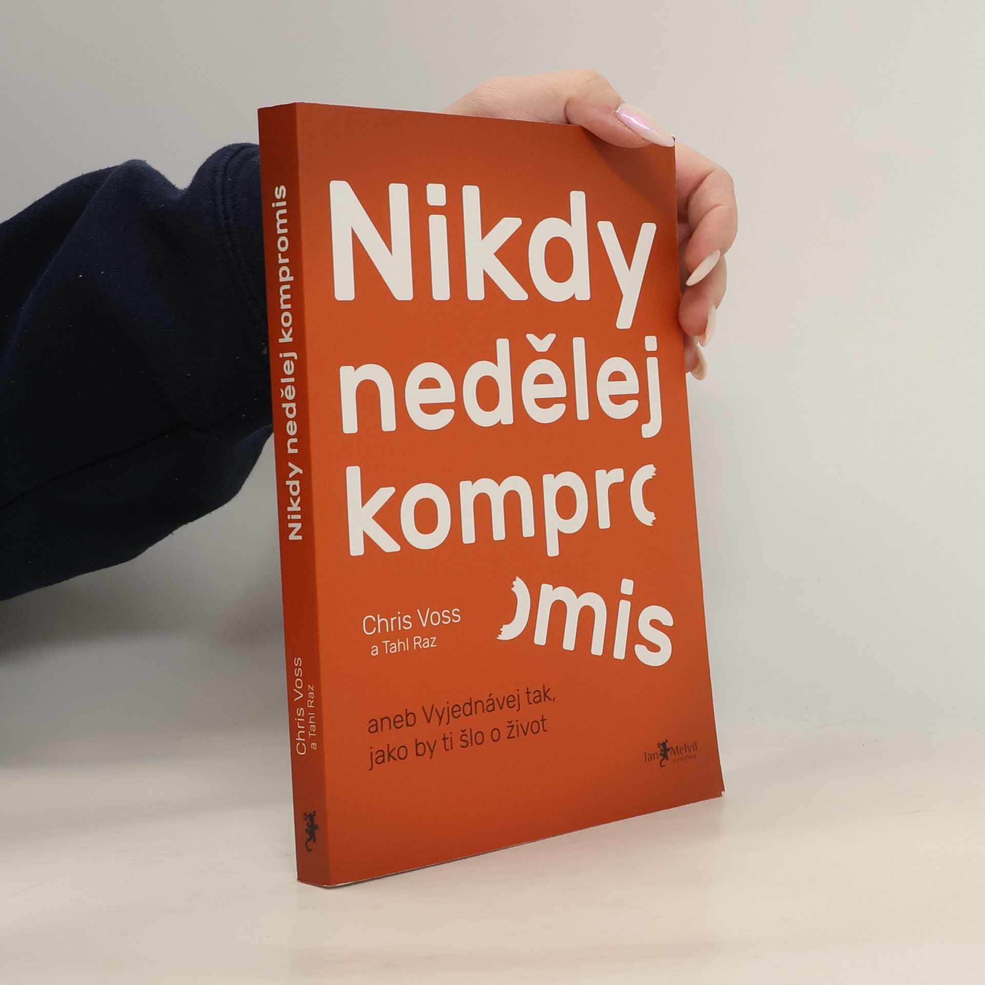 Christopher Voss Nikdy nedělej kompromis