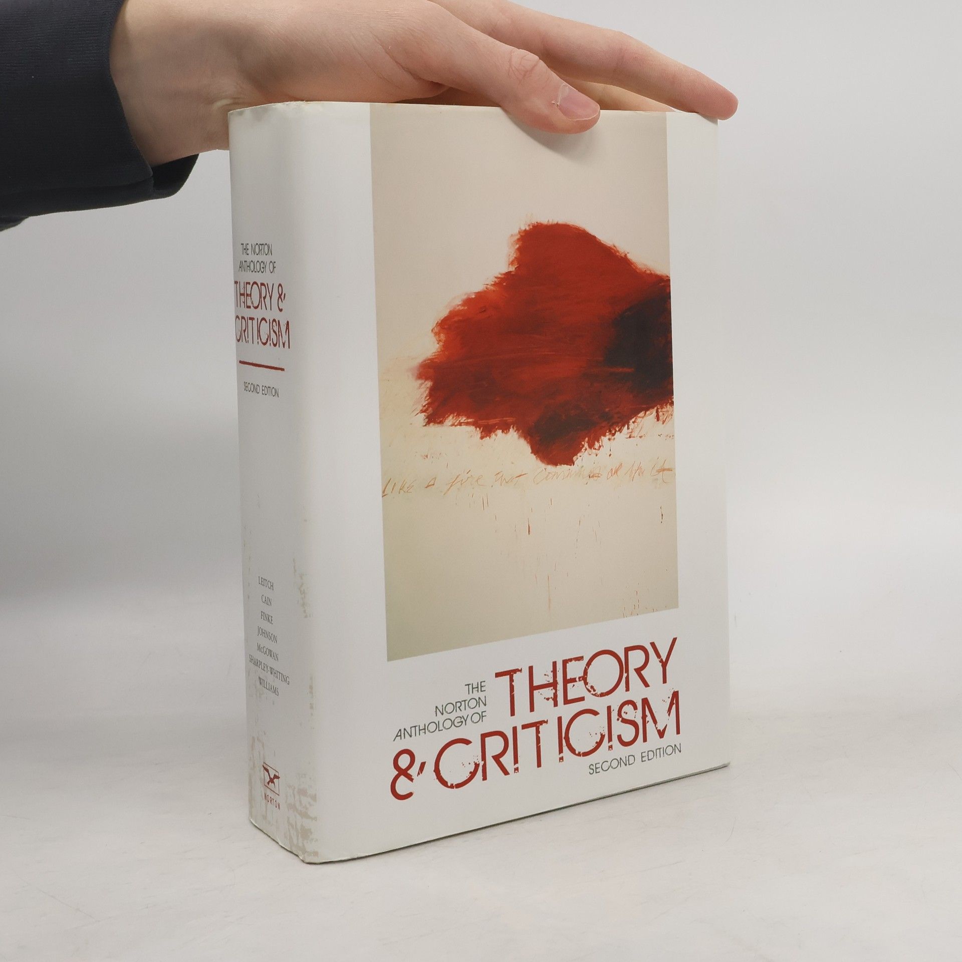 Vincent B. Leitch The Norton Anthology of Theory and Criticism