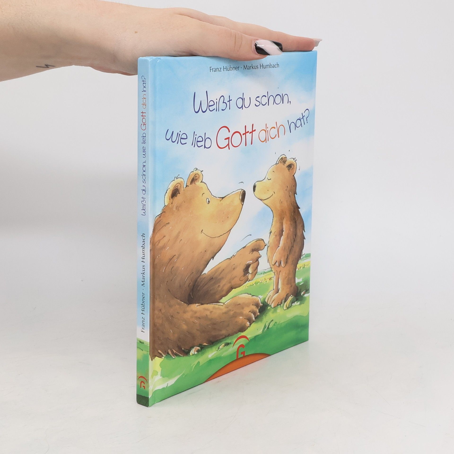 Weißt du schon, wie lieb Gott dich hat?