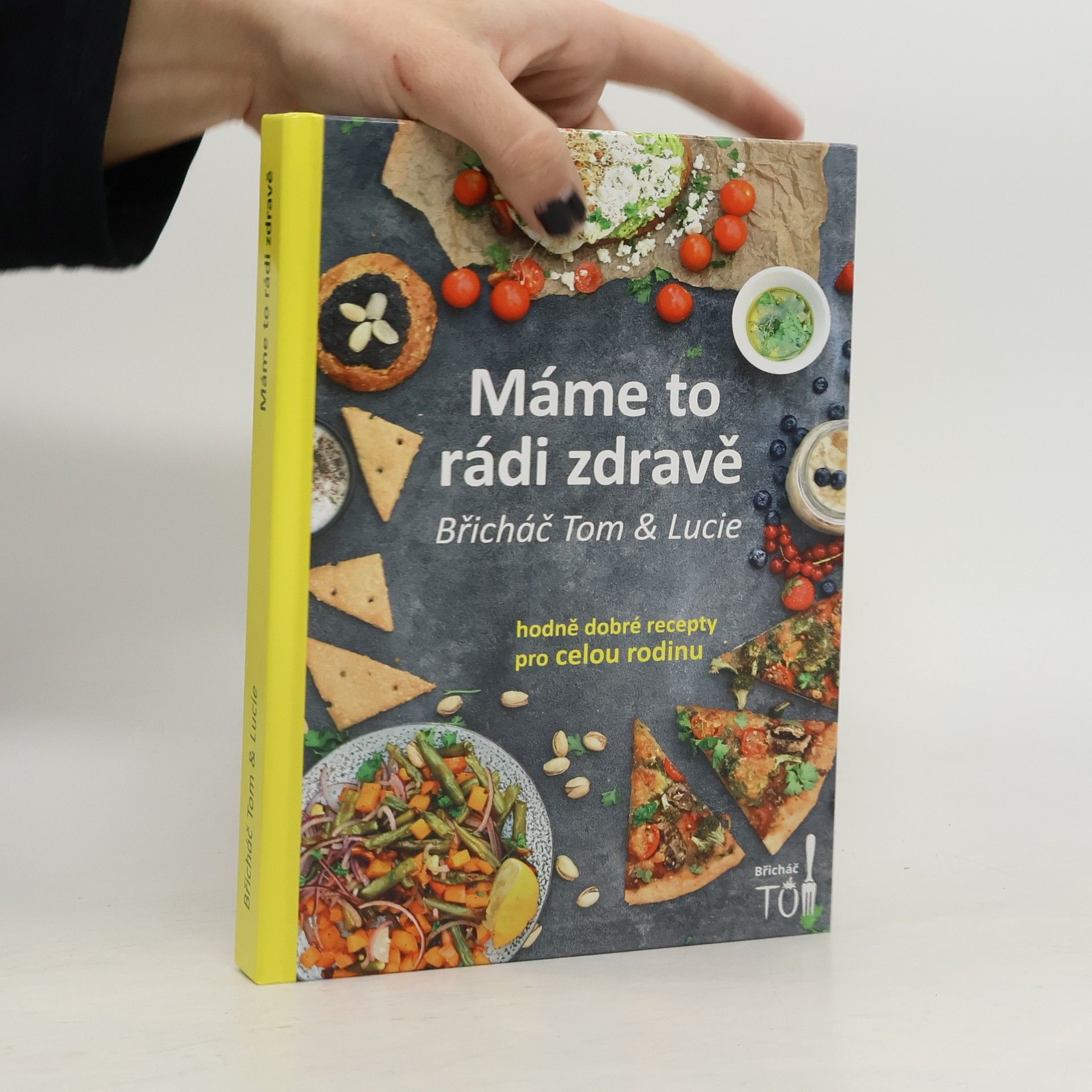 Tomáš Kosačík Máme to rádi zdravě