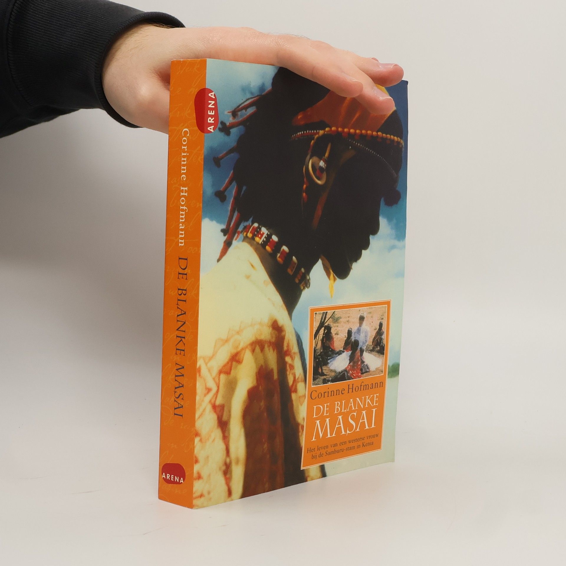 Corinne Hofmann De blanke Masai