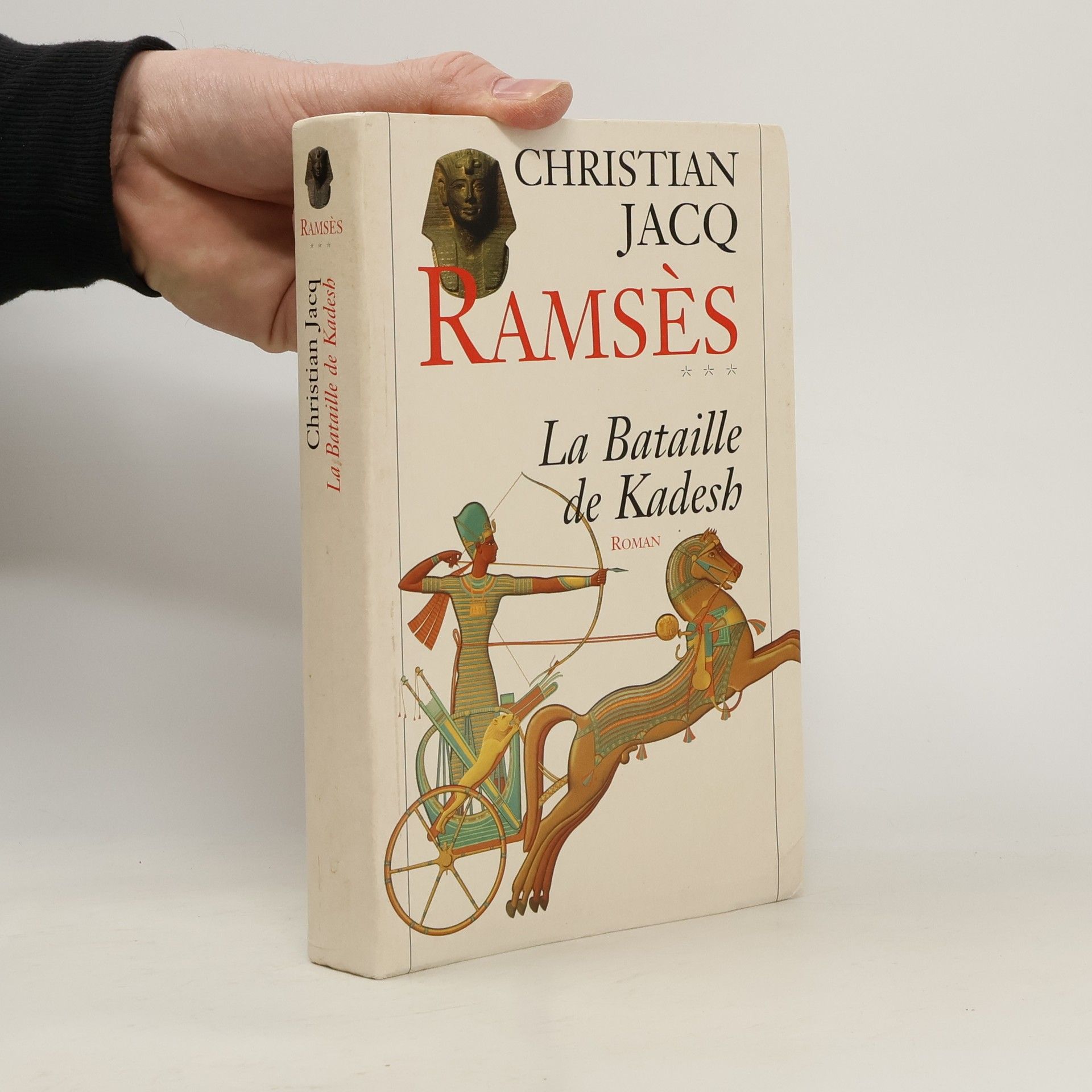 Christian Jacq Ramsès tome 3