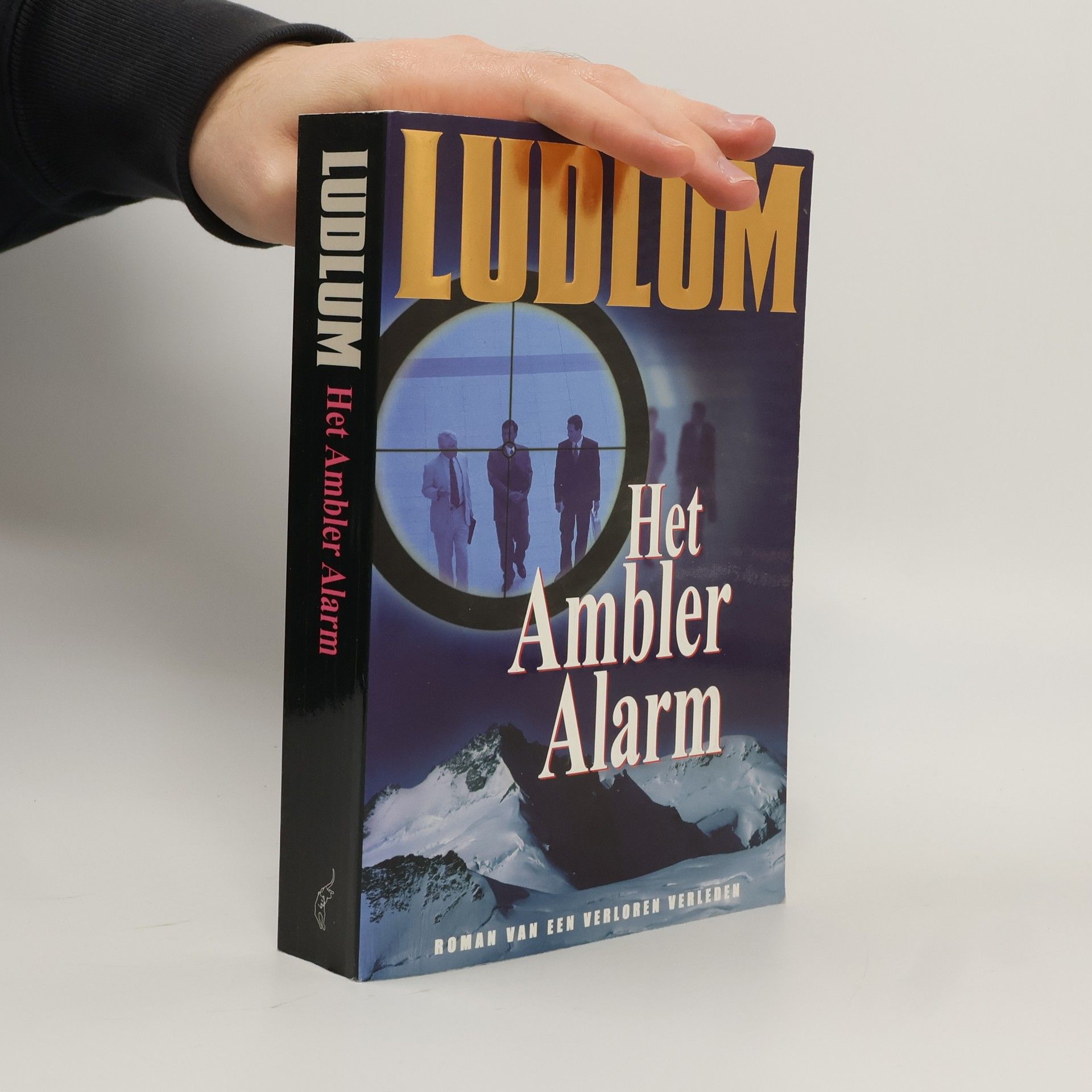 Robert Ludlum Het Ambler alarm
