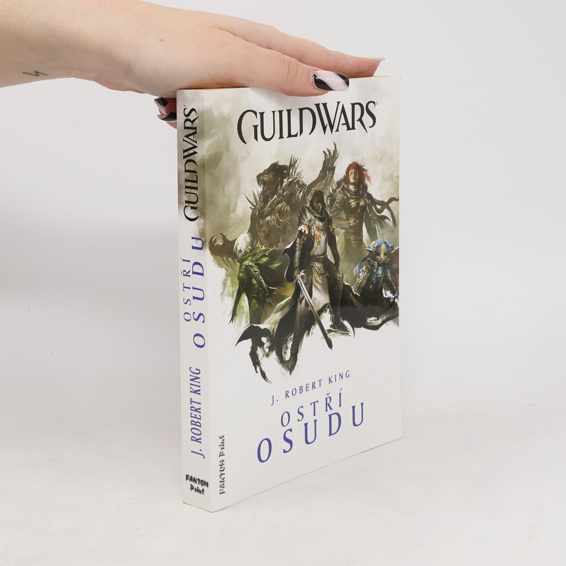 Robert J. King Guild Wars. Ostří osudu