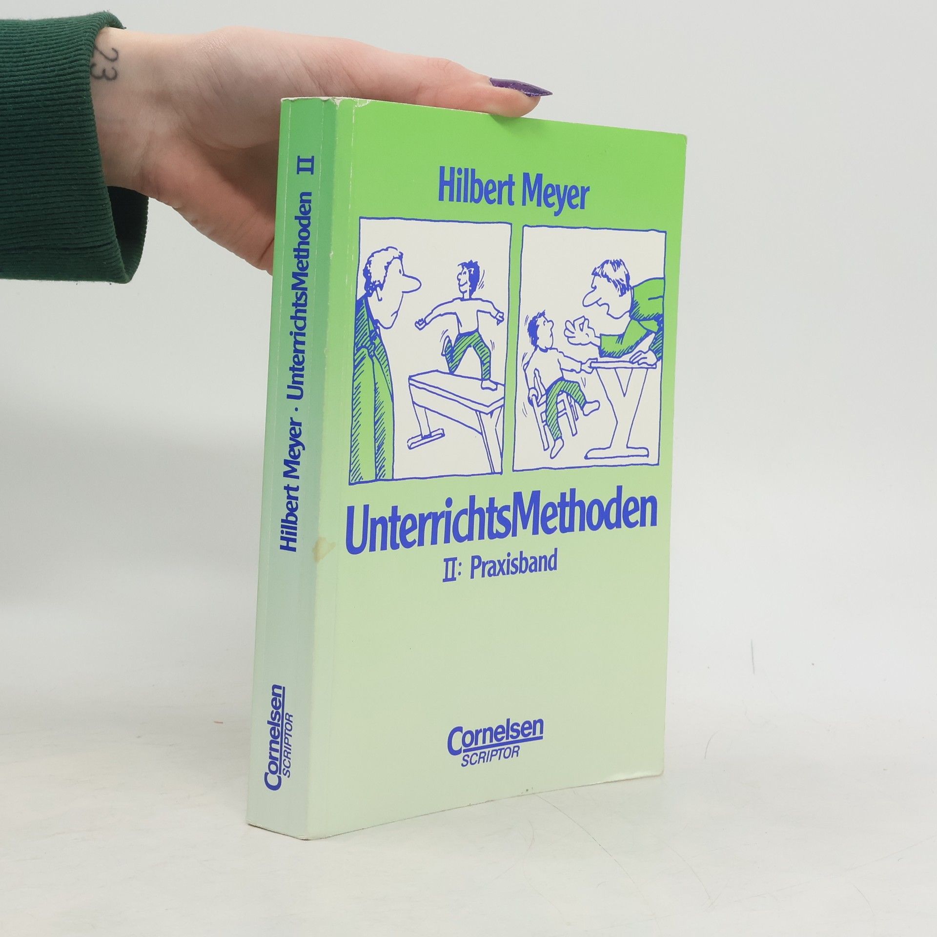 Hilbert Meyer Unterrichtsmethoden