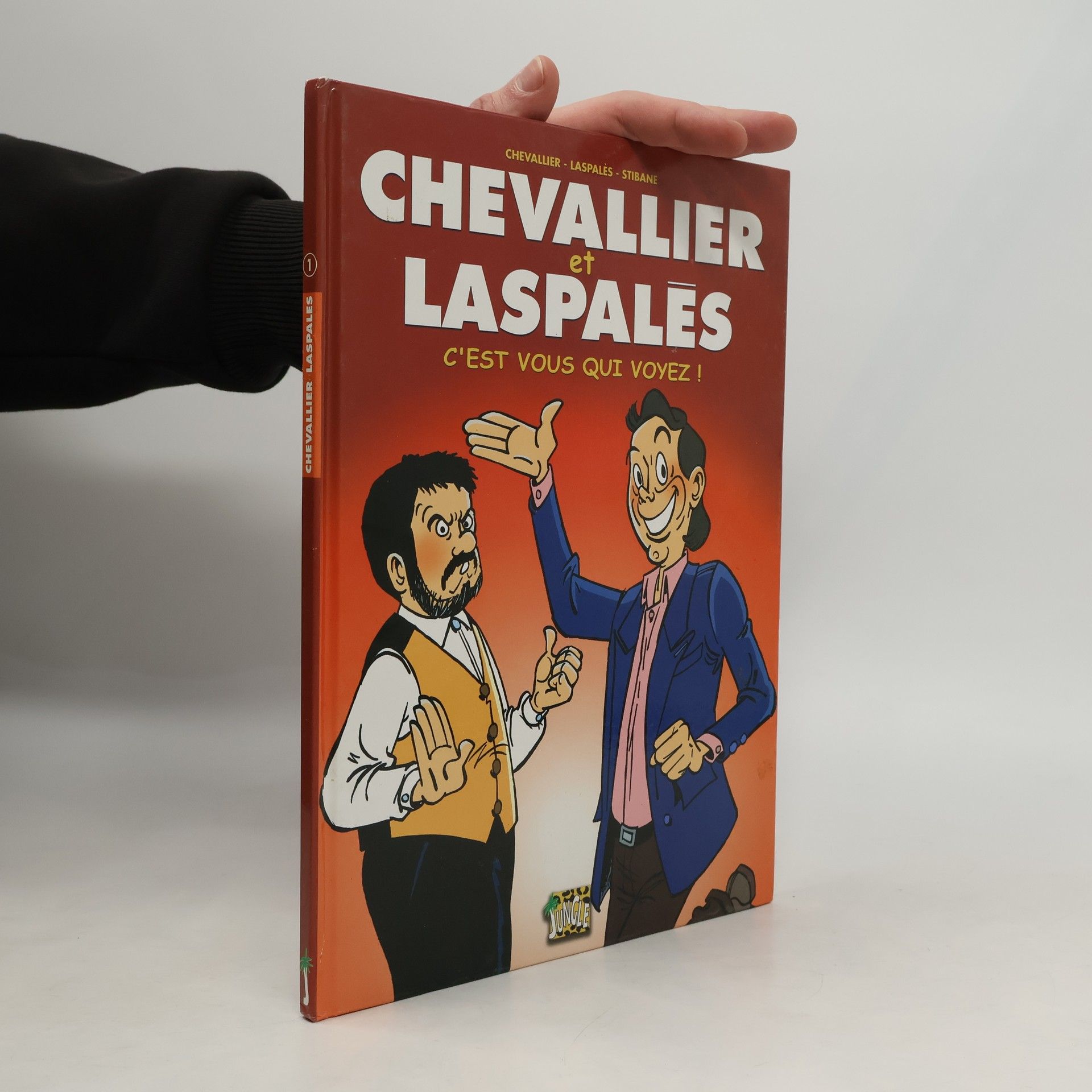 Chevallier et Laspalès