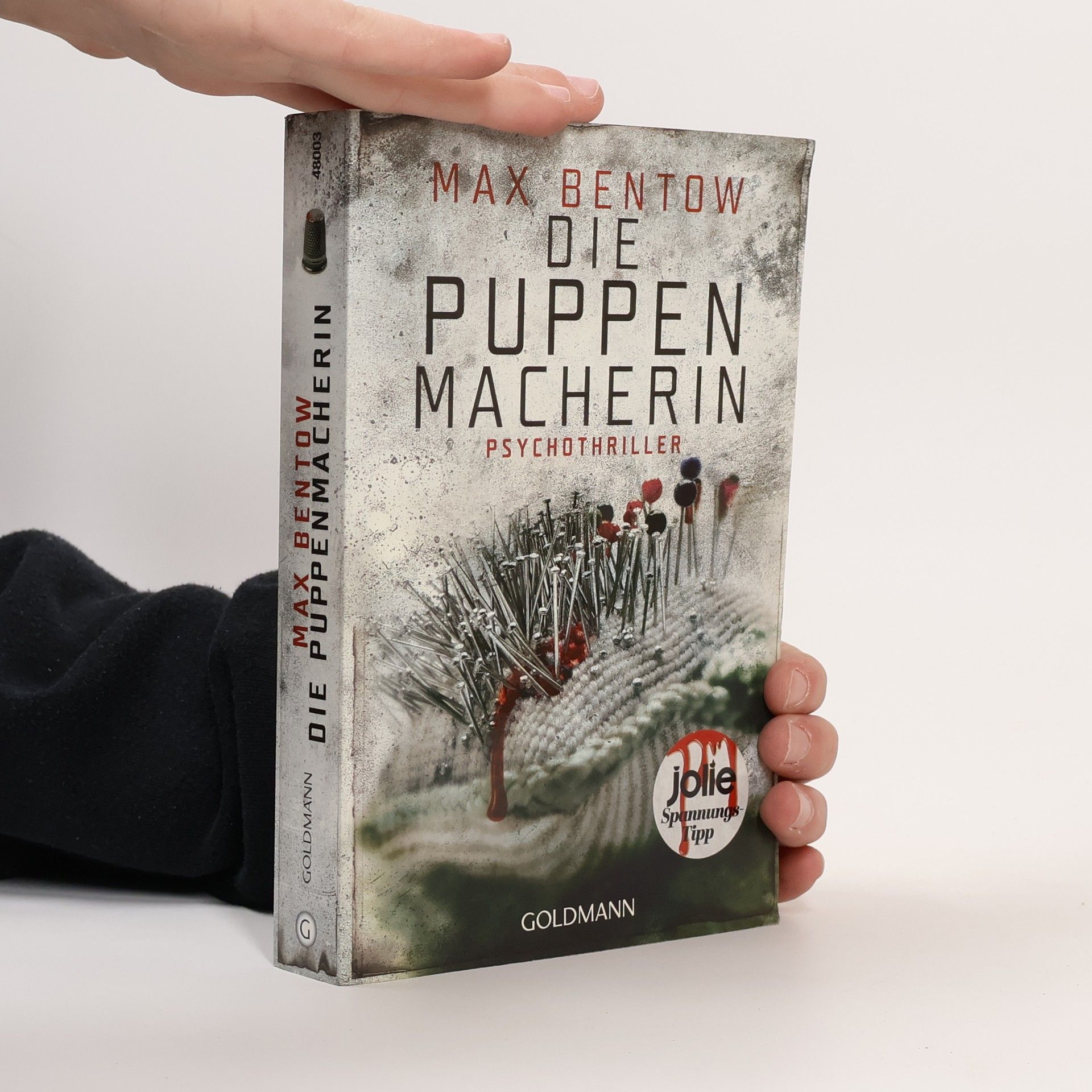 Max Bentow Die Puppenmacherin