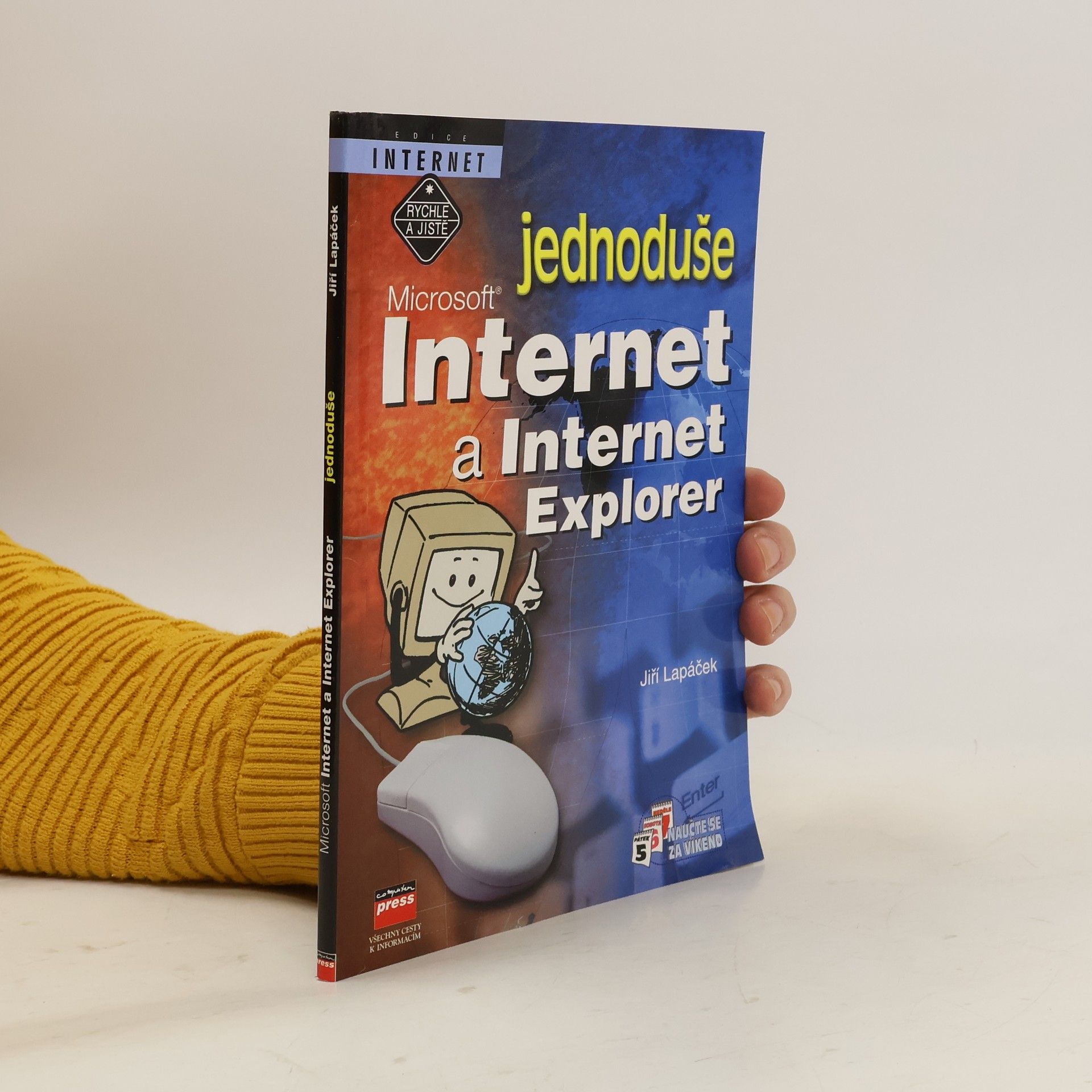 Jiří Lapáček Internet a Internet Explorer jednoduše