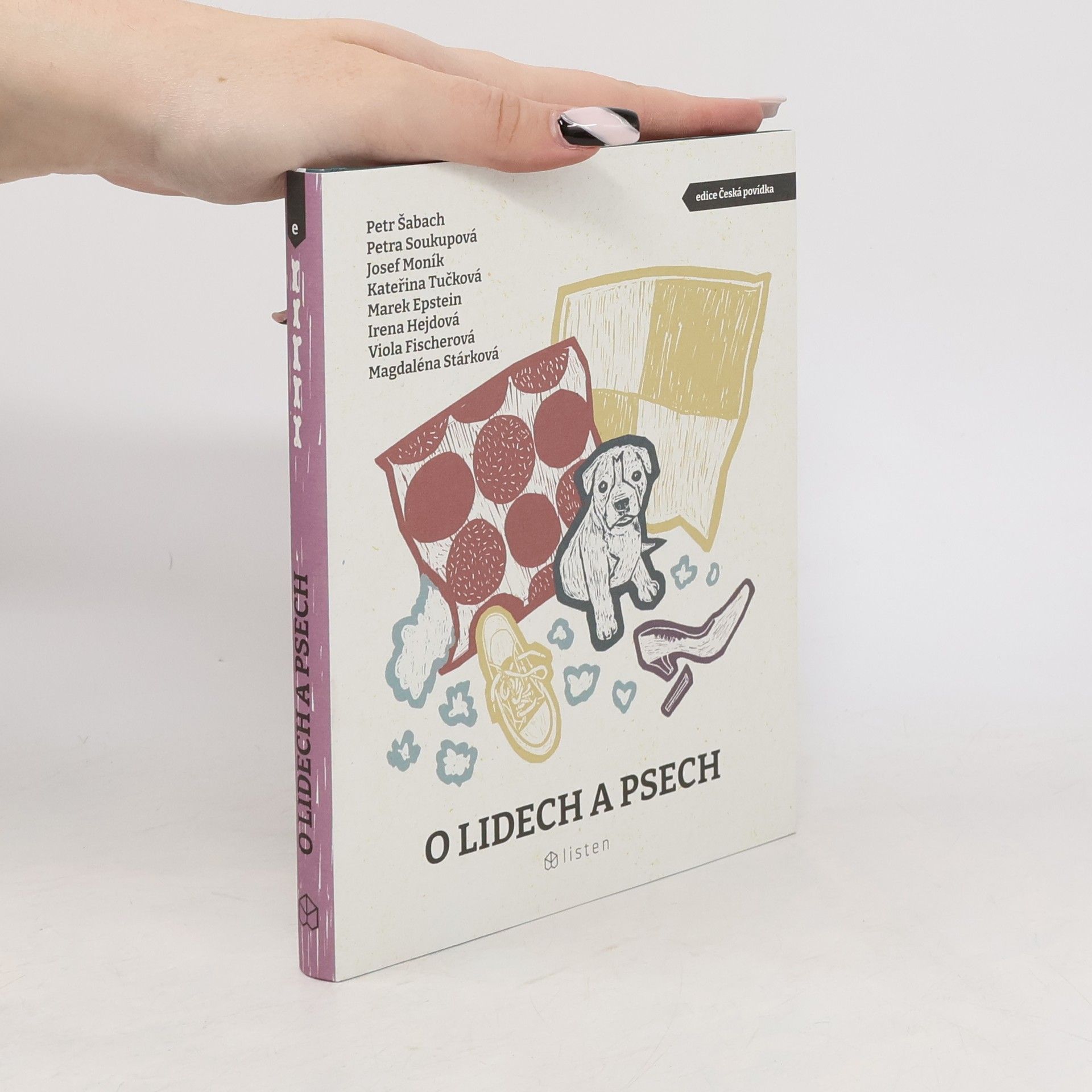 Kolektiv autorů O lidech a psech