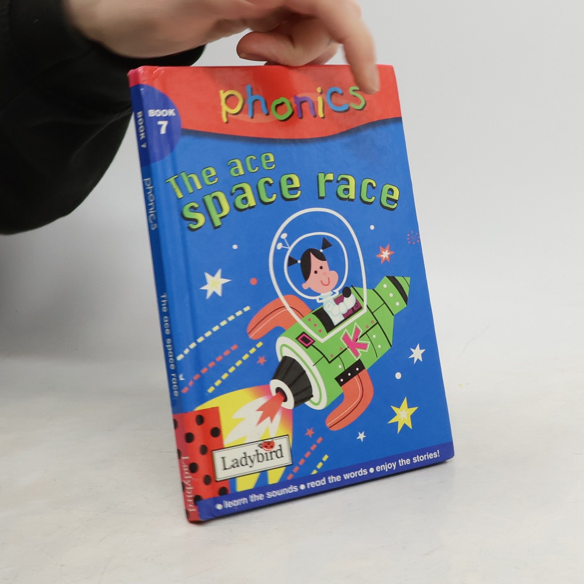 Phonics - 7: The Ace Space Race
