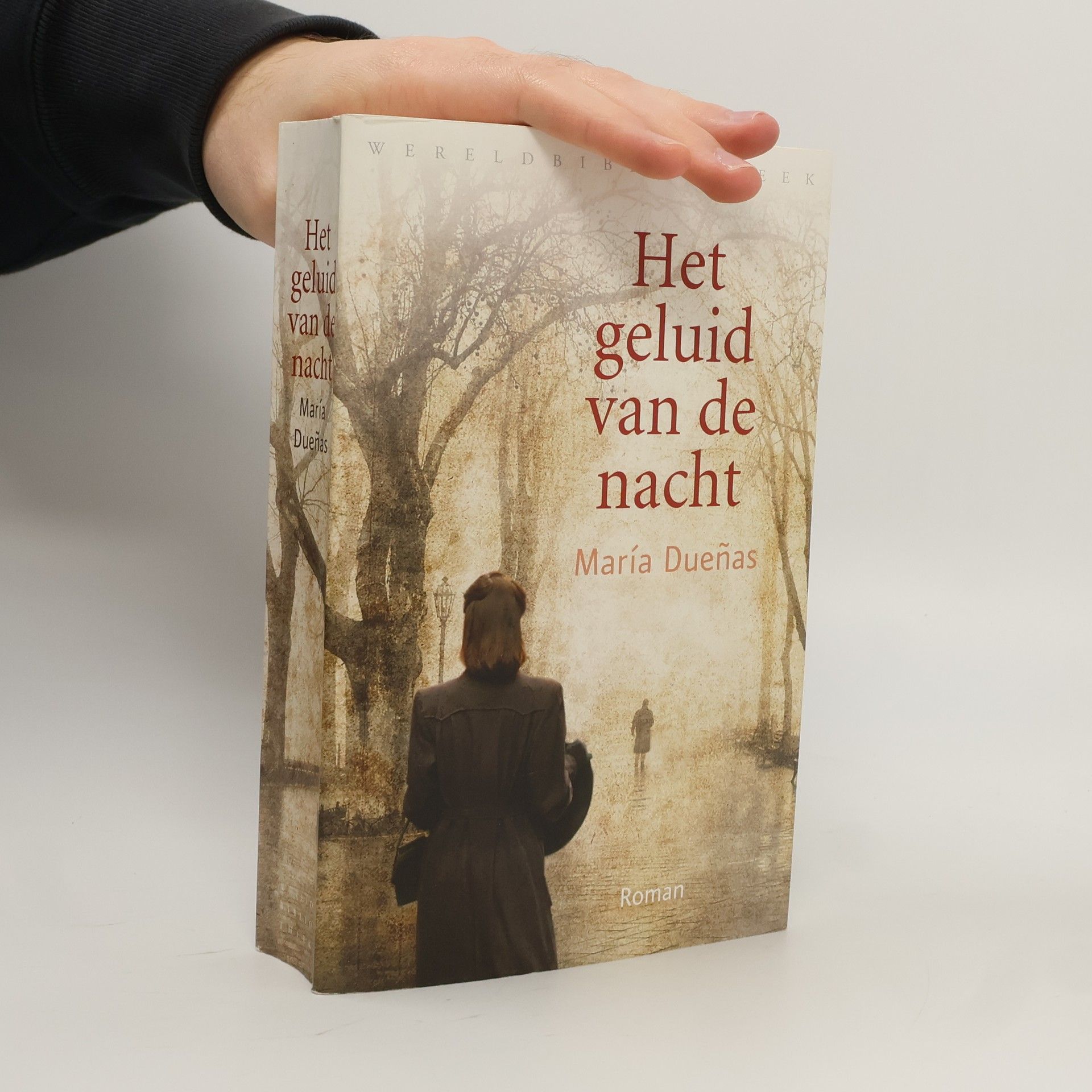 María Dueñas Het geluid van de nacht