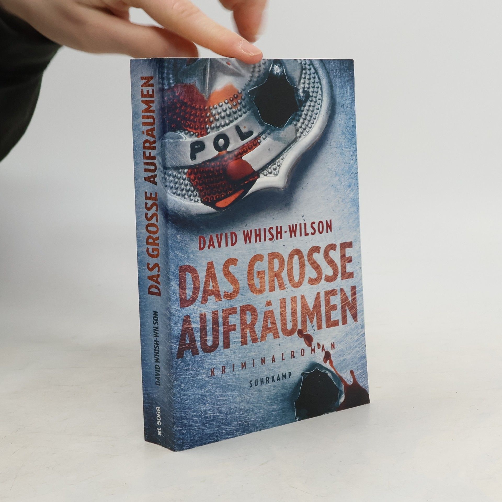 David Whish-Wilson Das große Aufräumen