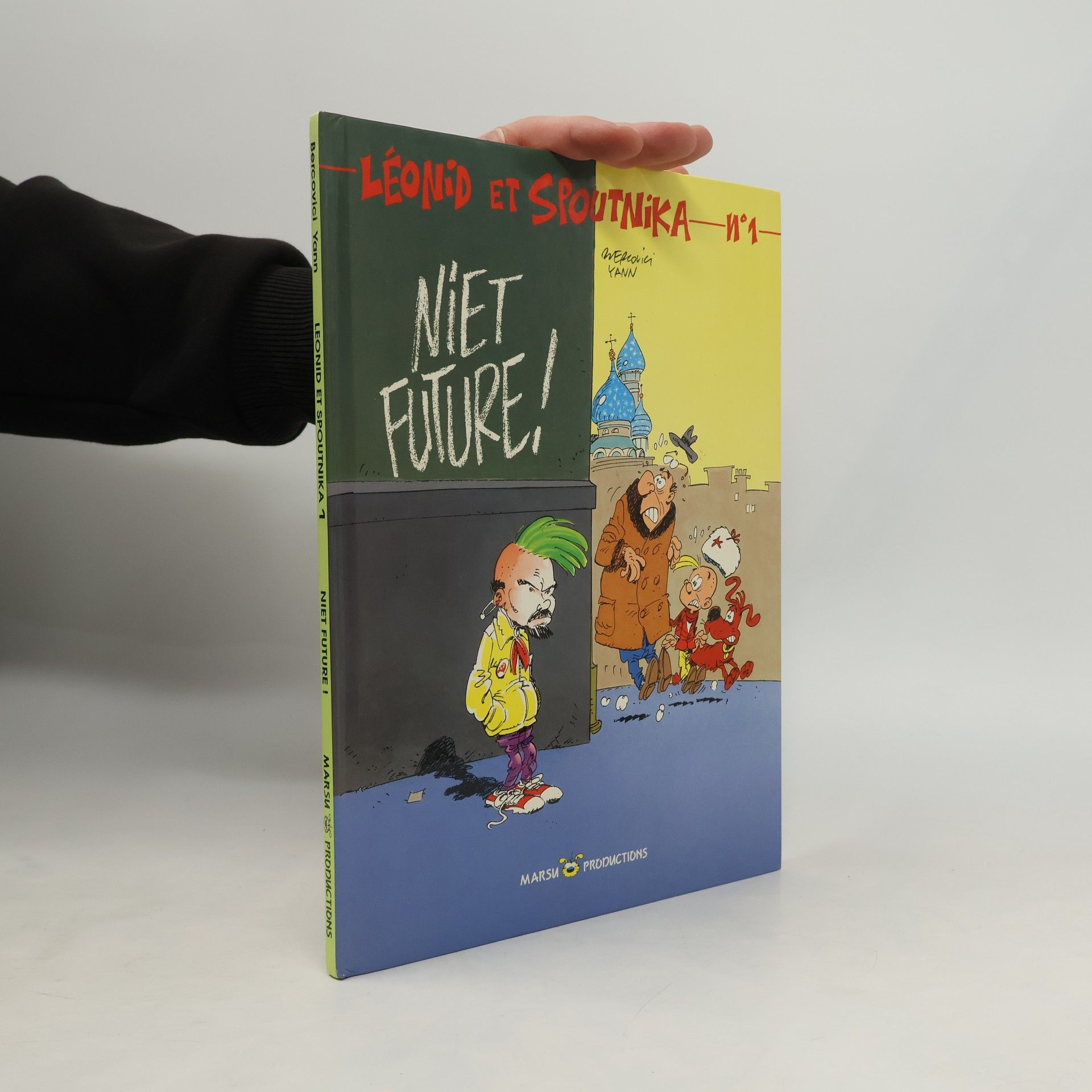 Autorenkollektiv Leonid en Spoutnika 1. Njet futura!