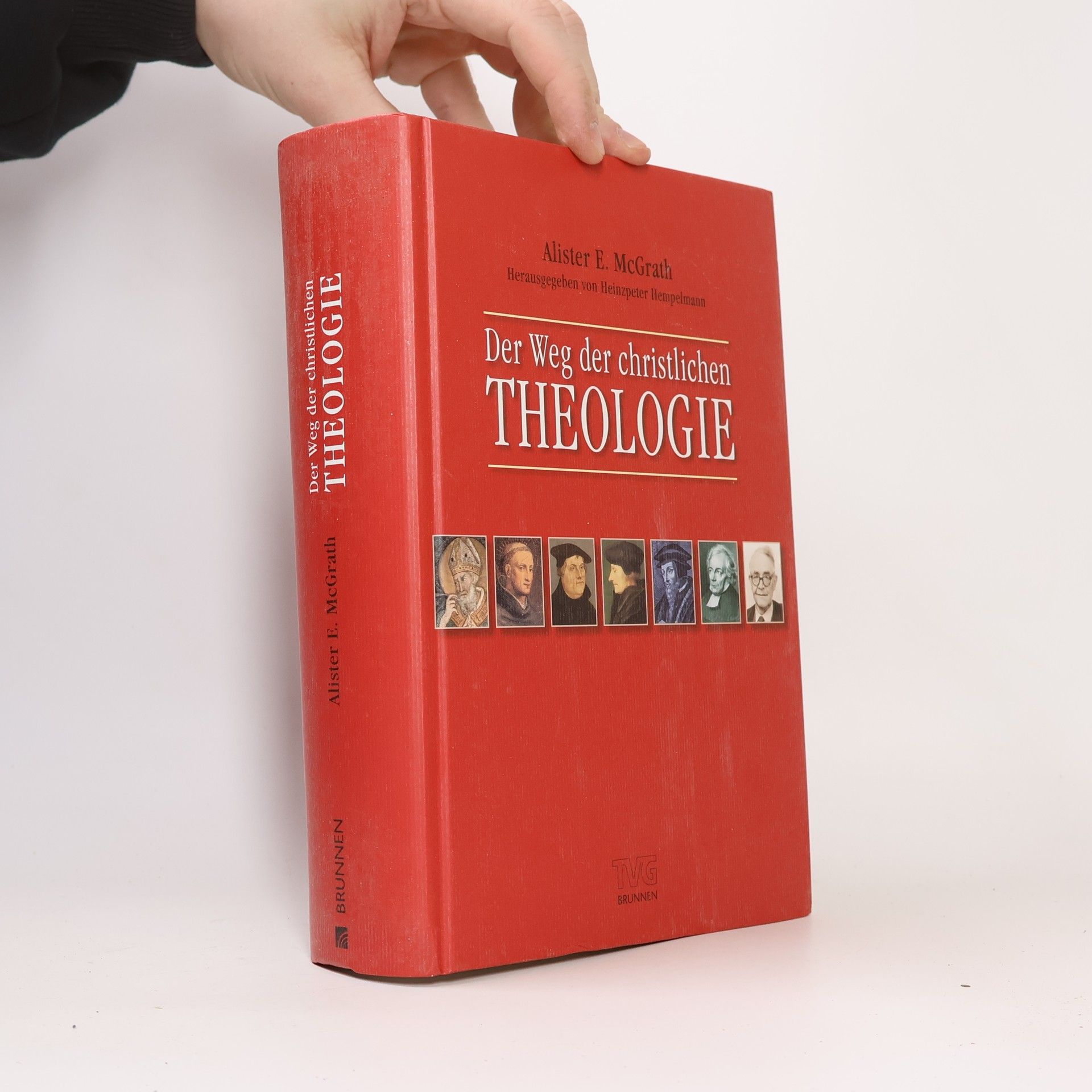 Alister E. McGrath Der Weg der christlichen Theologie