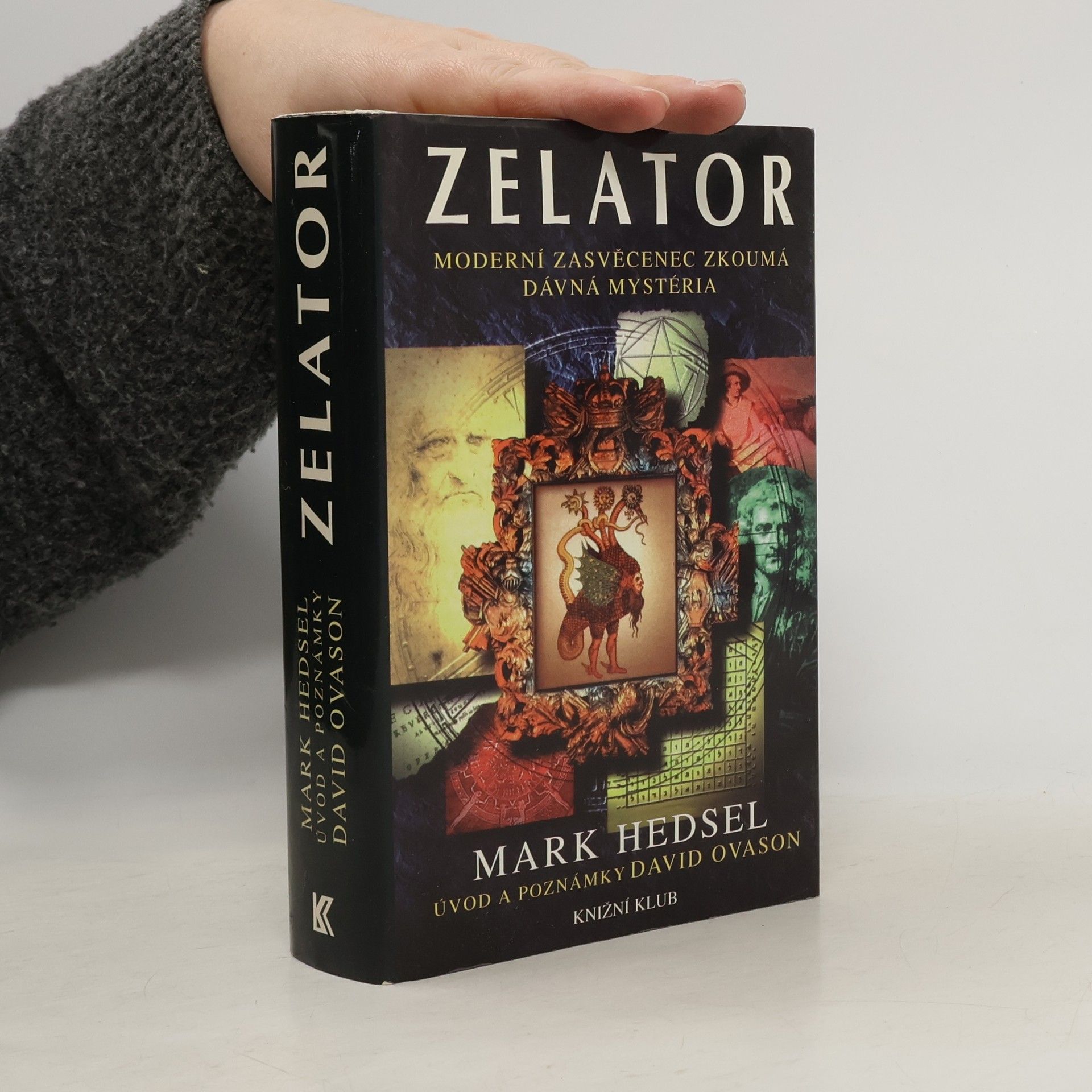 Zelator. moderní zasvěcenec zkoumá dávná mystéria