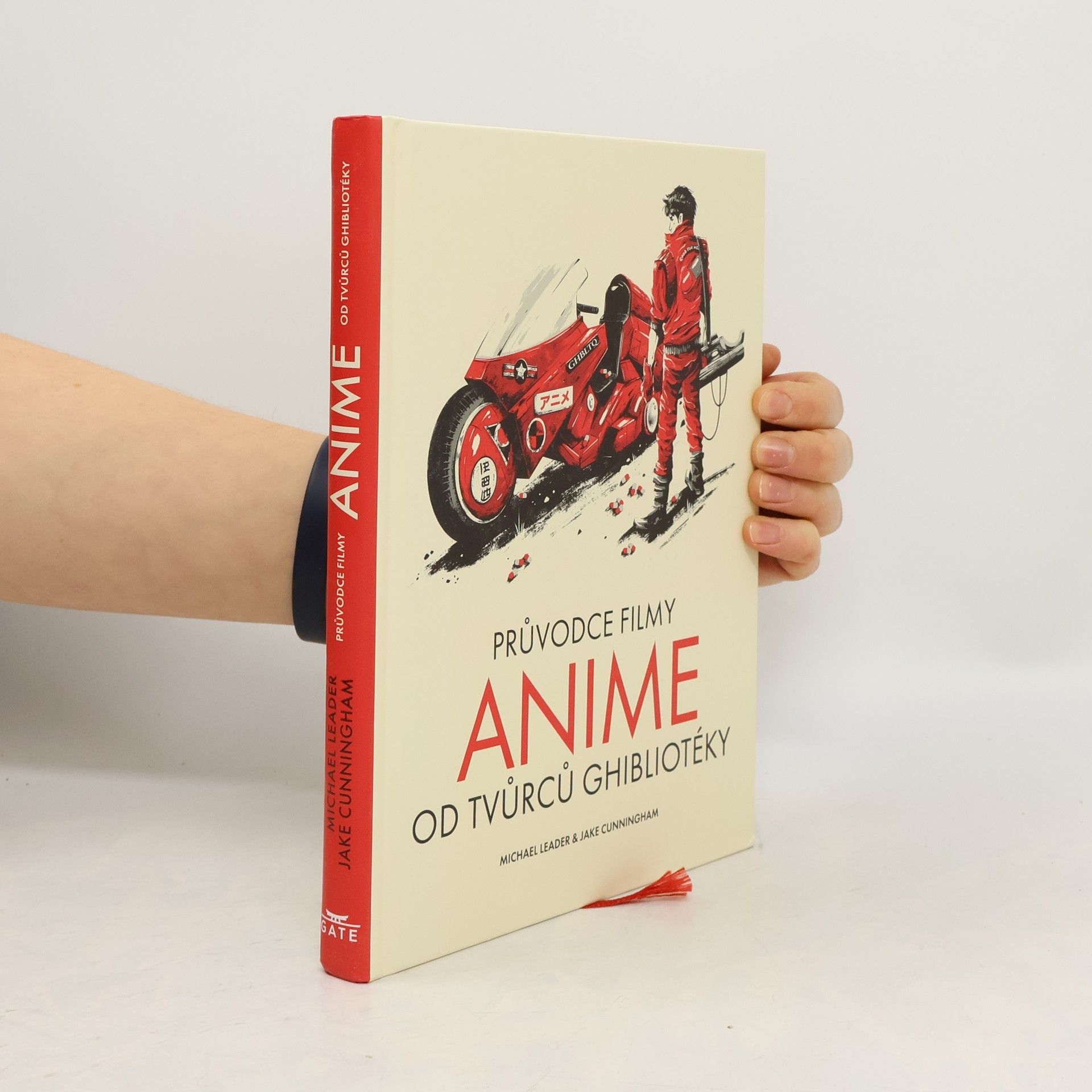 Michael Leader Průvodce filmy anime od tvůrců ghibliotéky