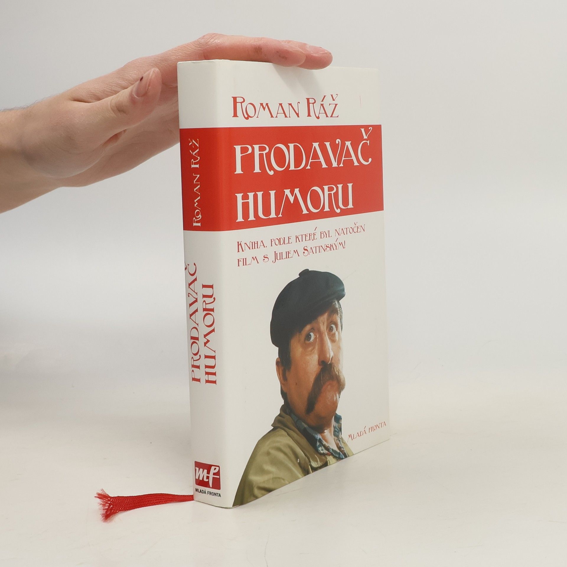 Roman Ráž Prodavač humoru