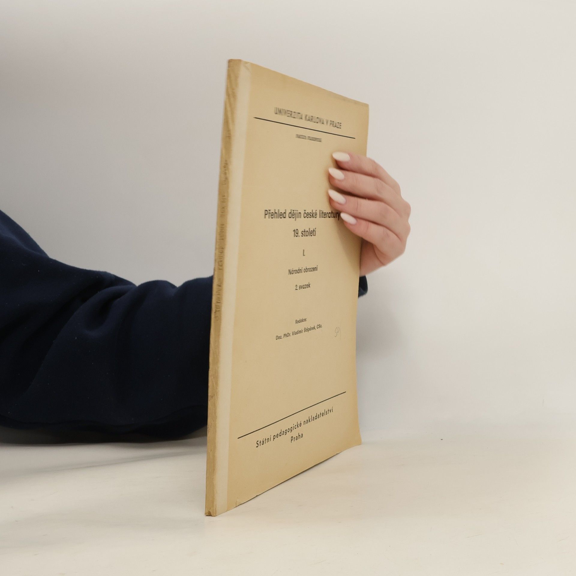 Various authors Přehled dějin české literatury 19. století I/2
