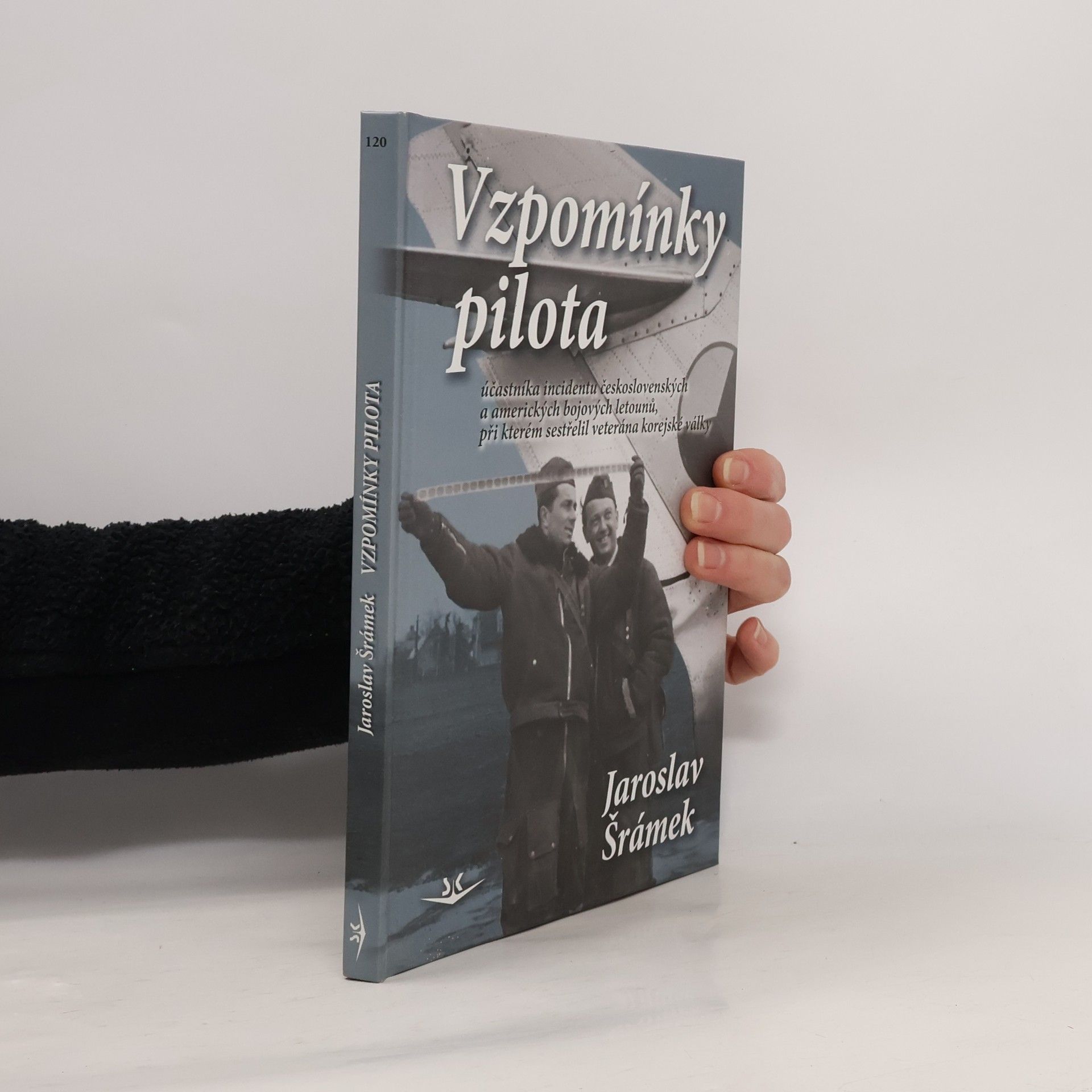 Jaroslav Šrámek Vzpomínky pilota