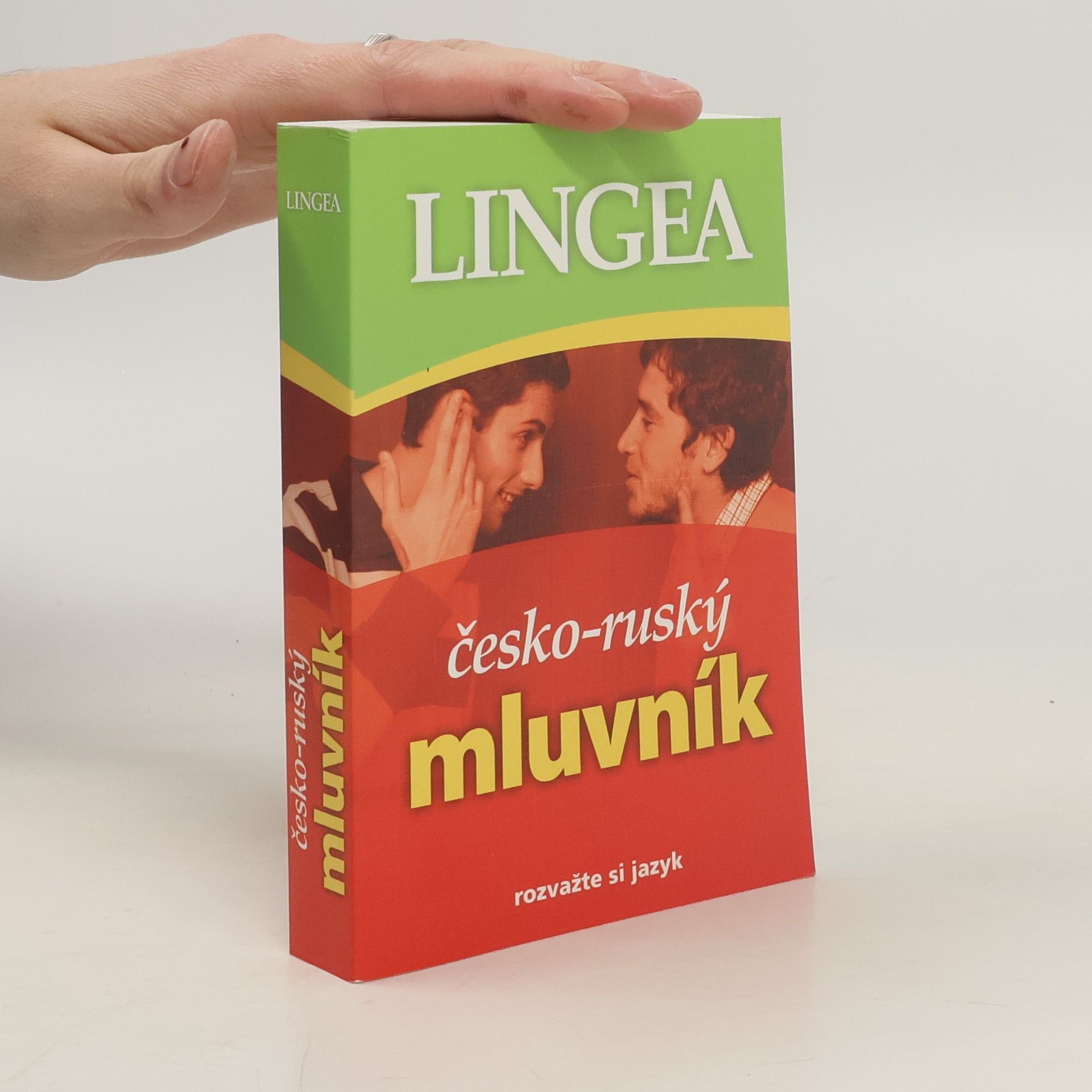 Kolektiv autorů Česko-ruský mluvník