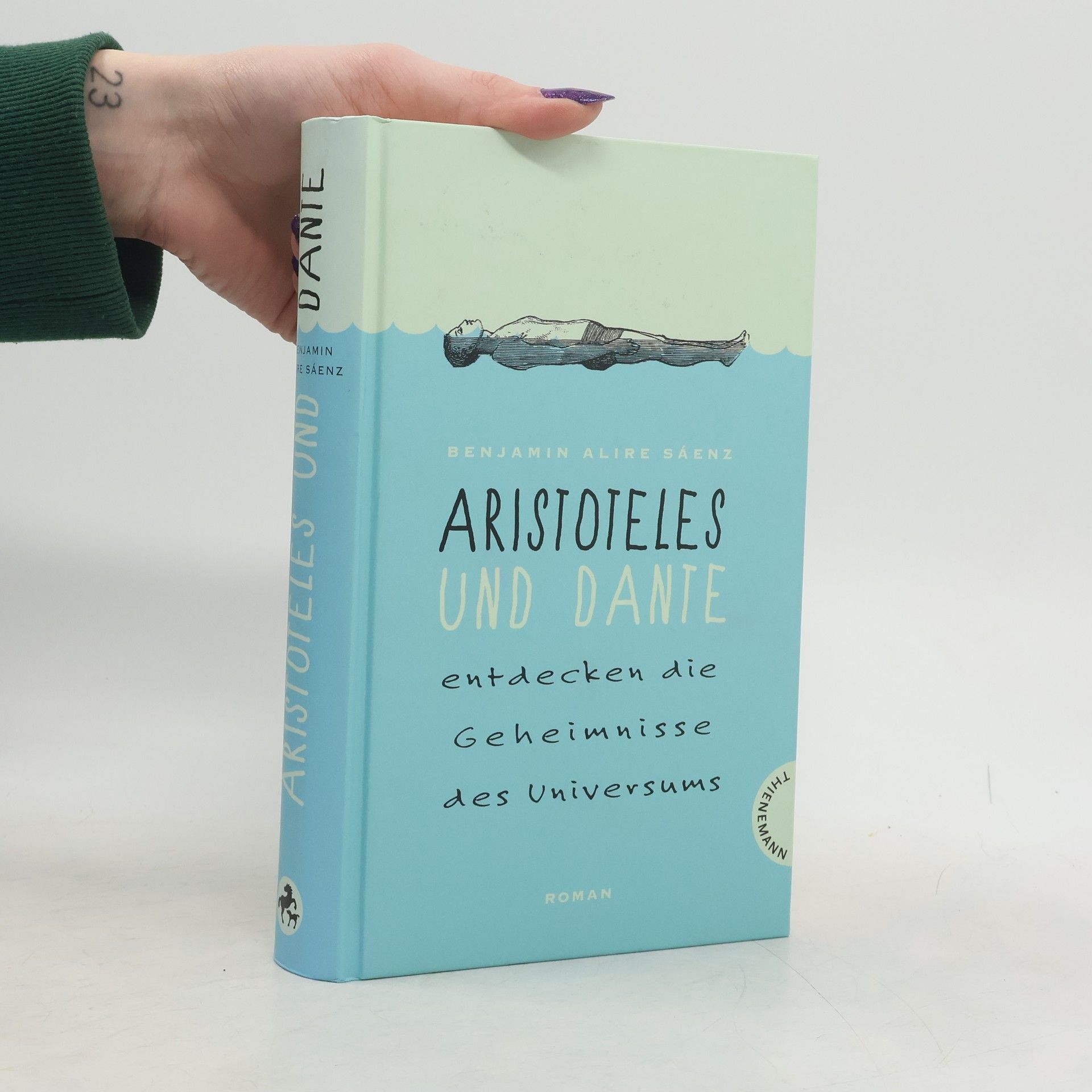 Benjamin Alire Sáenz Aristoteles und Dante entdecken die Geheimnisse des Universums