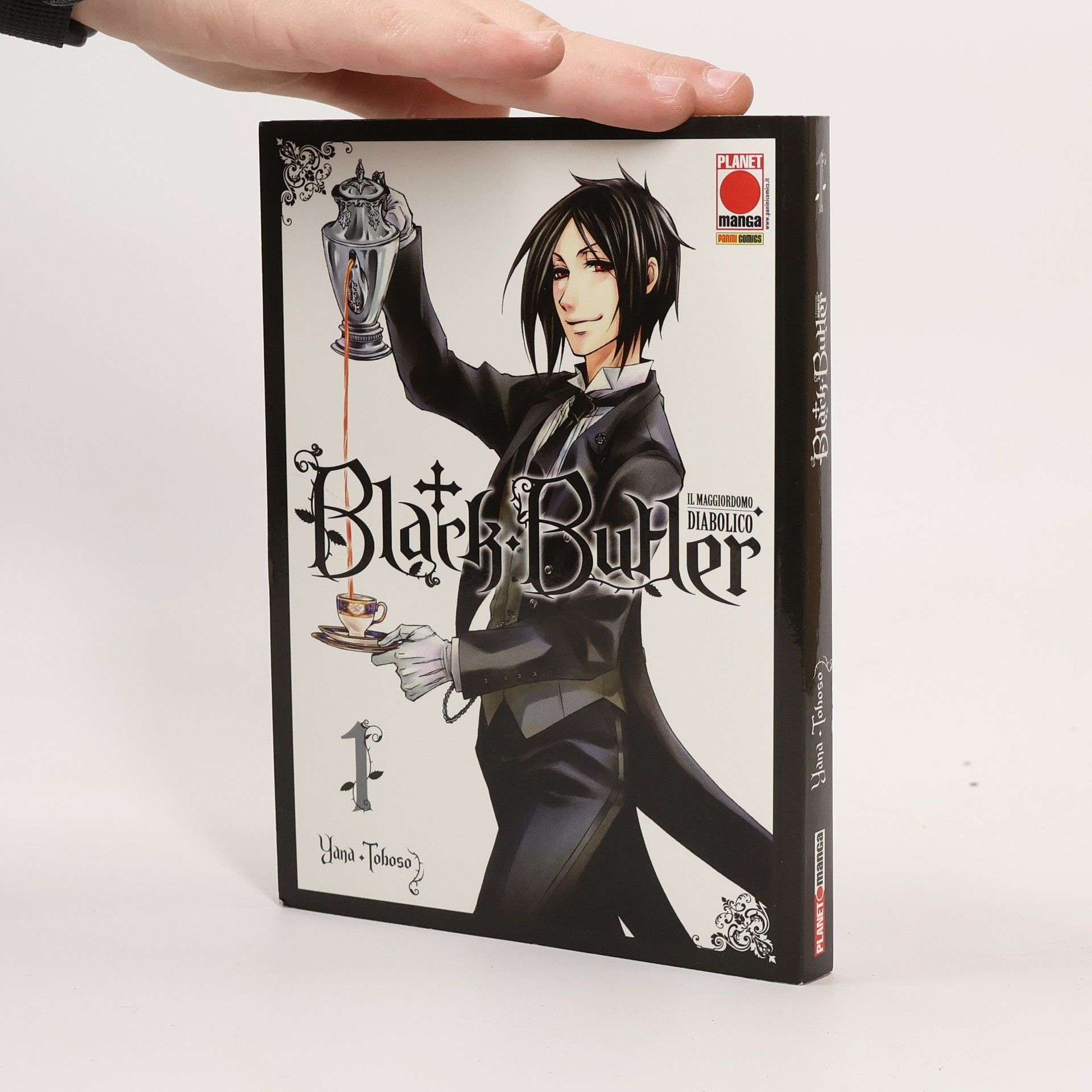 Yana Toboso Black Butler