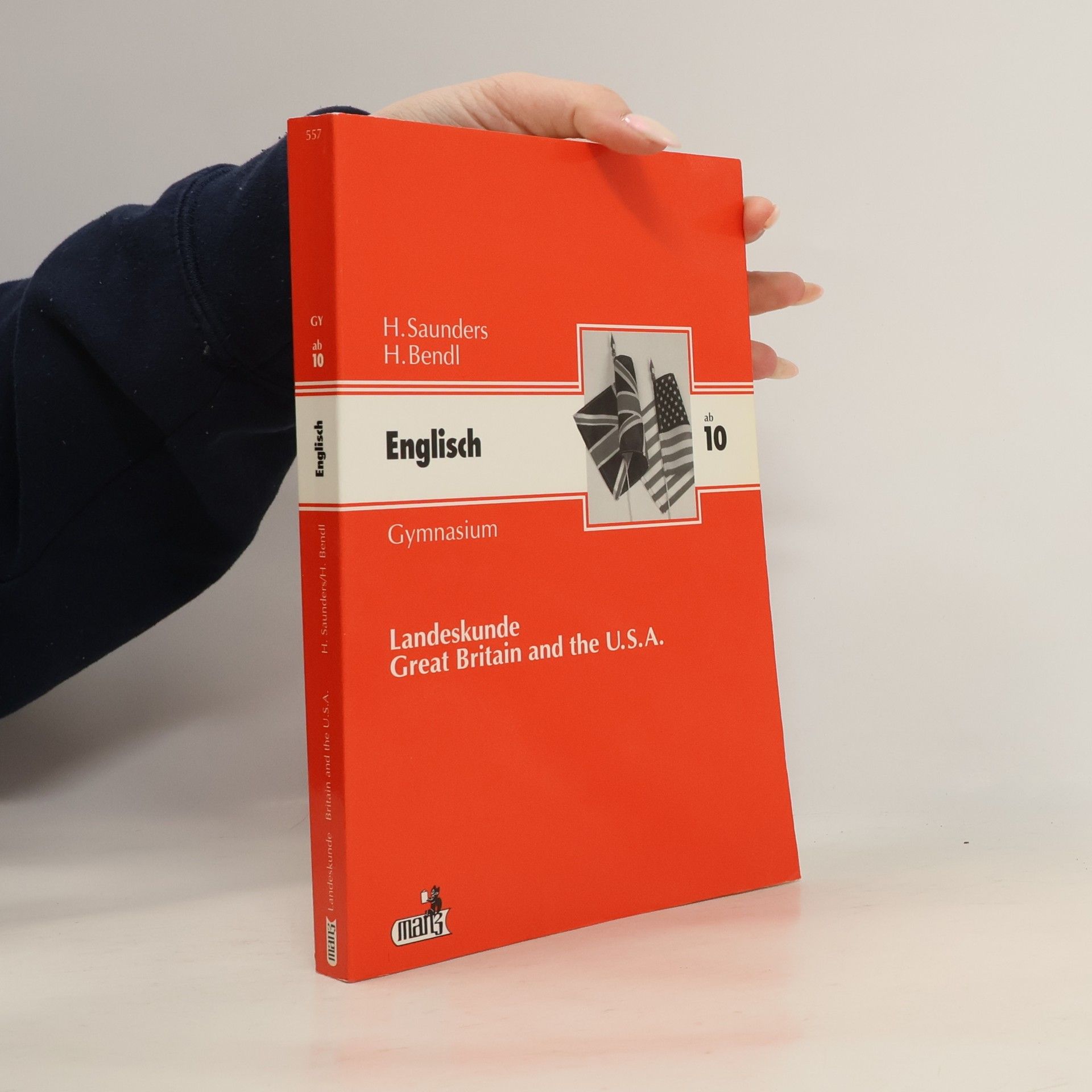 Harold Saunders Landeskunde Great Britain and the USA