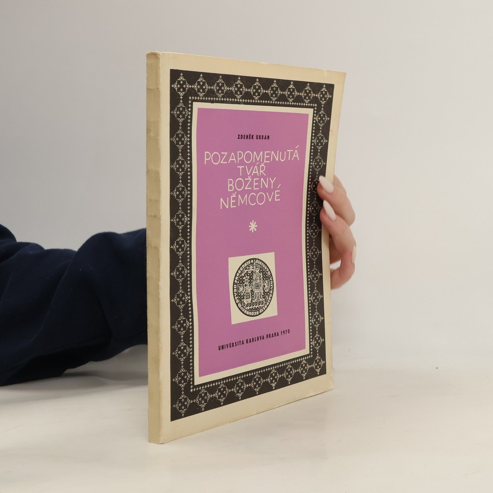 Zdeněk Urban Pozapomenutá tvář Boženy Němcové