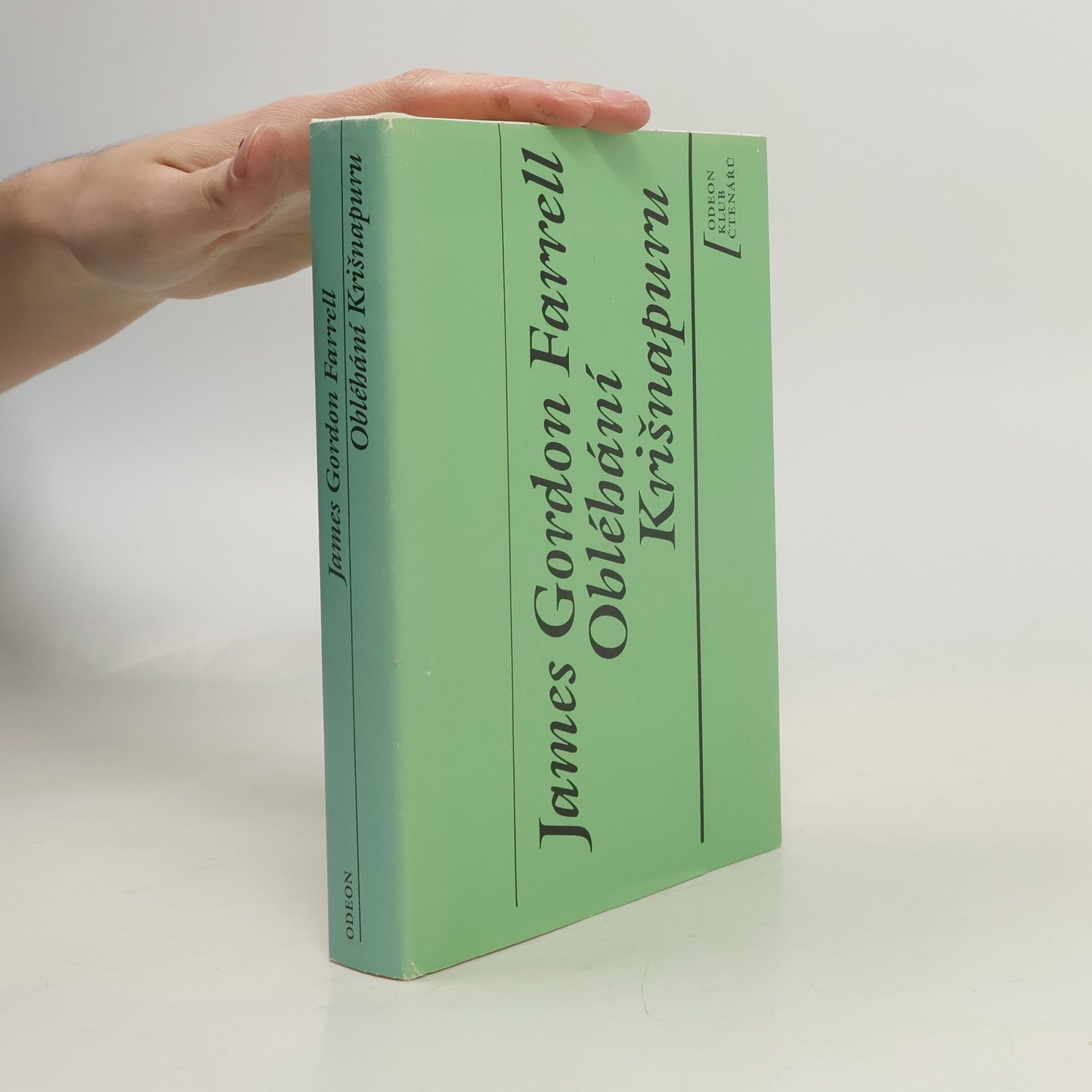 James Gordon Farrell Obléhání Krišnapuru